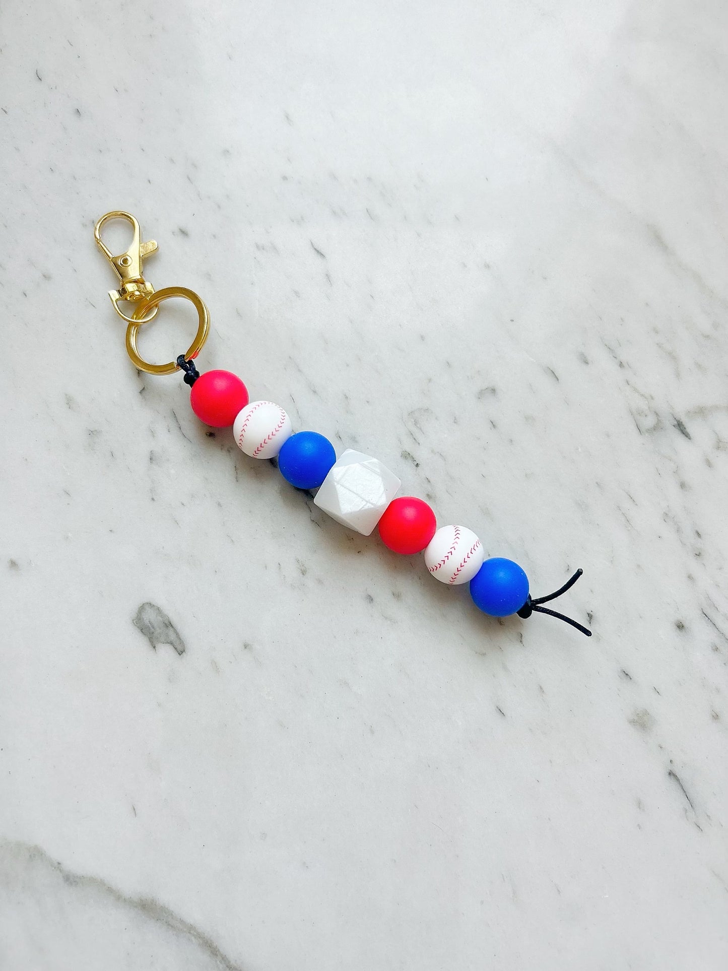 Baseball Keychain