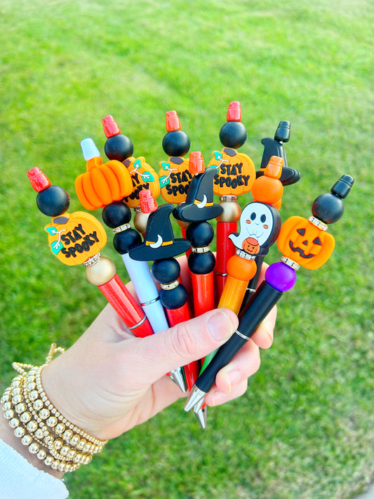 Beaded Pens: Halloween Collection