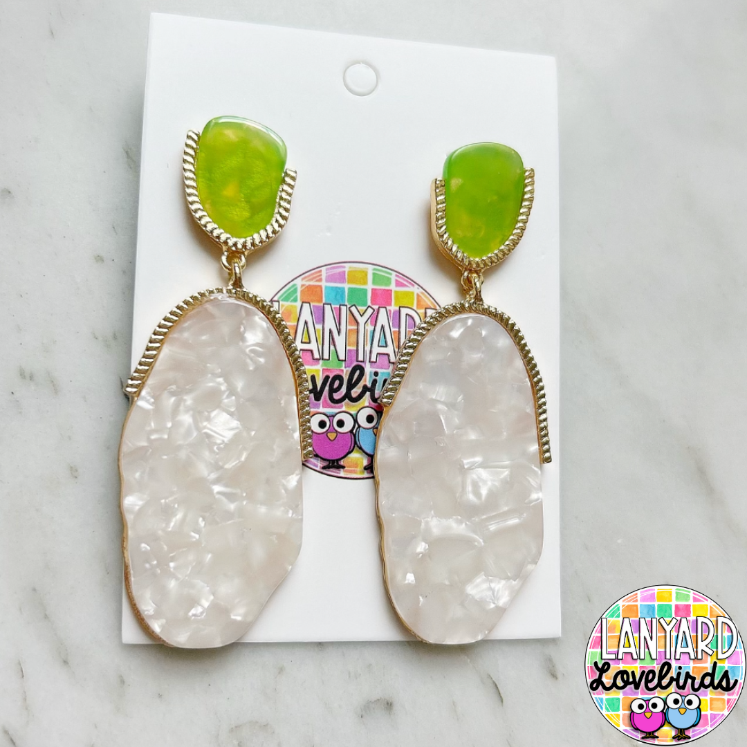 Top Shelf Margarita Earrings