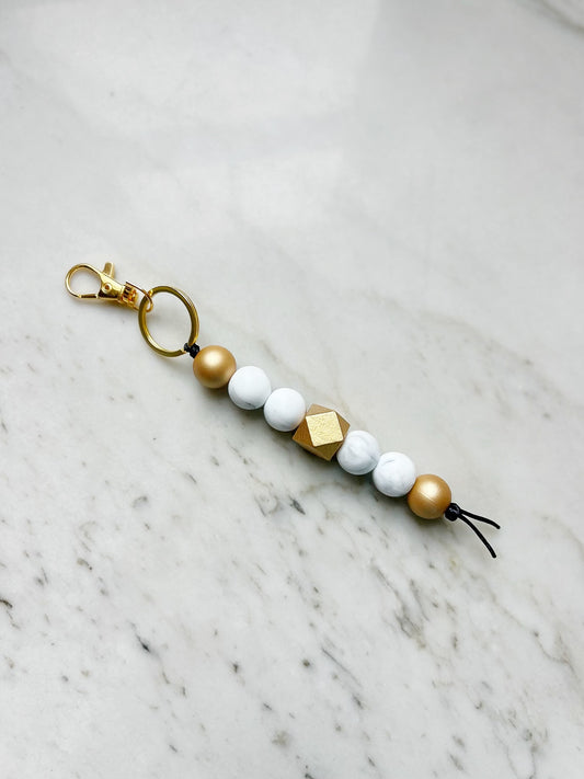 Marble-ous Keychain