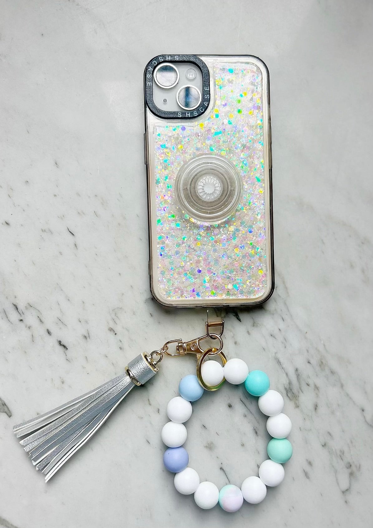 Mermaid Wristband Keychain