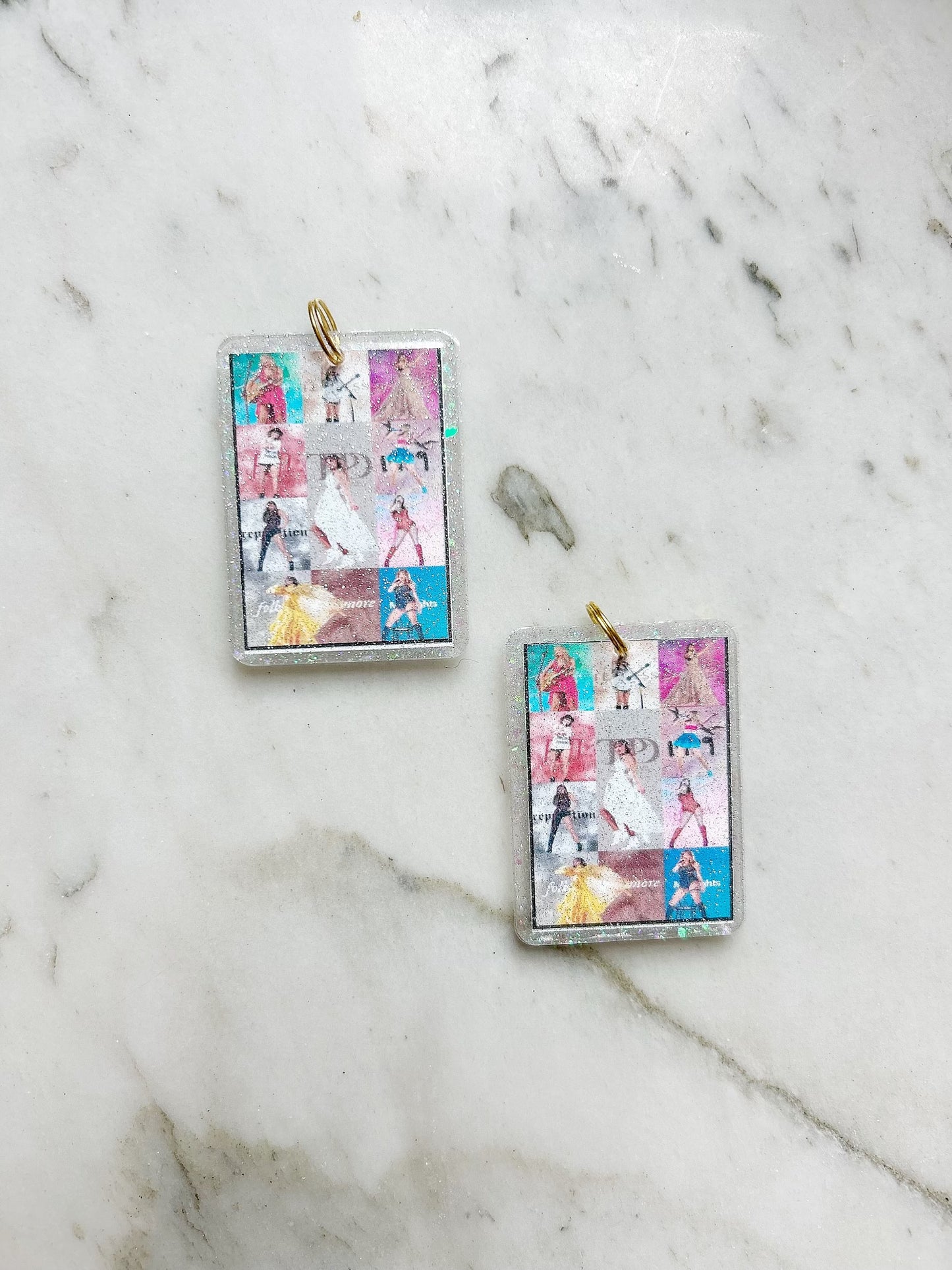 Taylor Swift Keychains (newer charm)