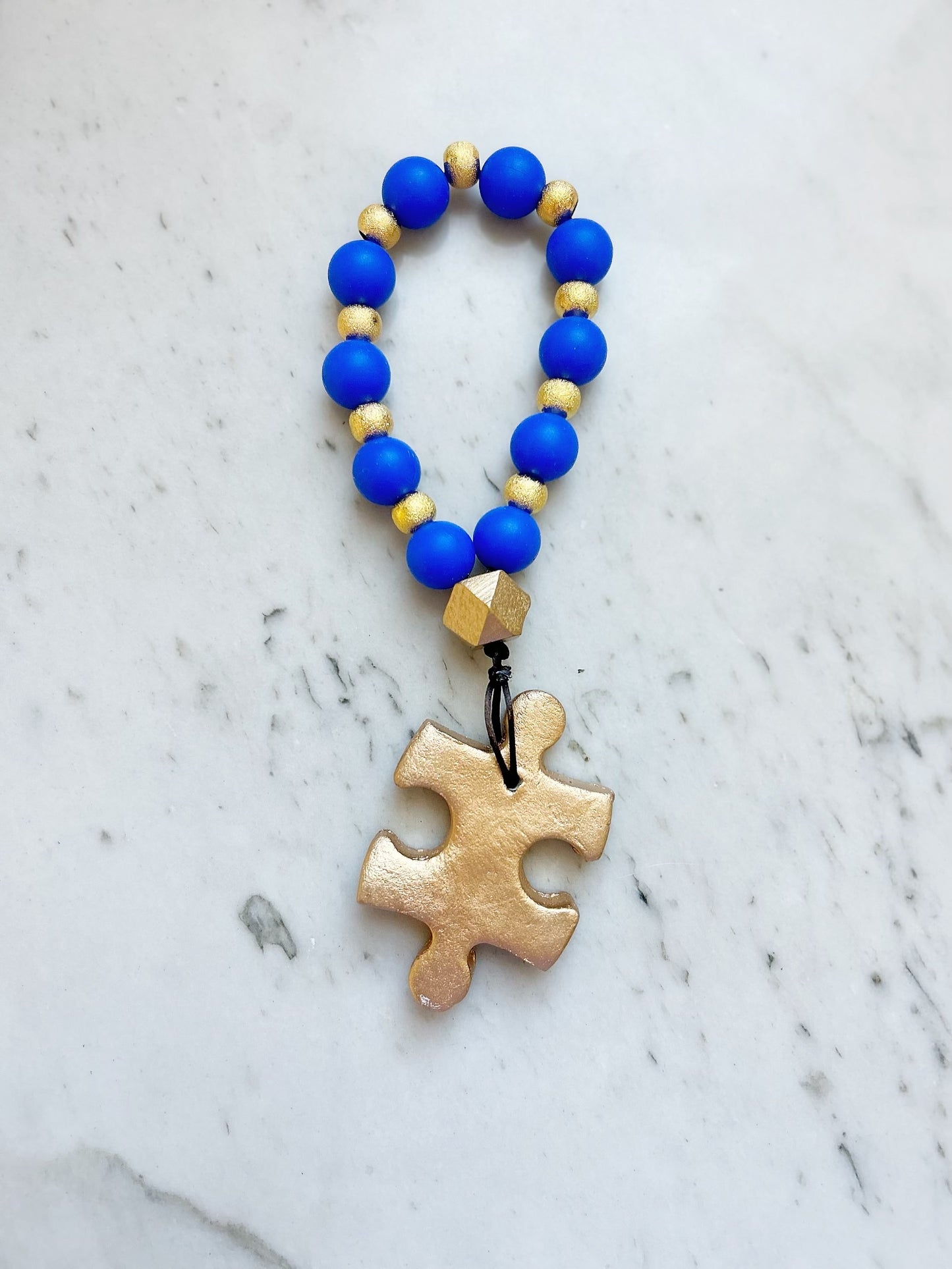Autism Awareness Prayer Beads