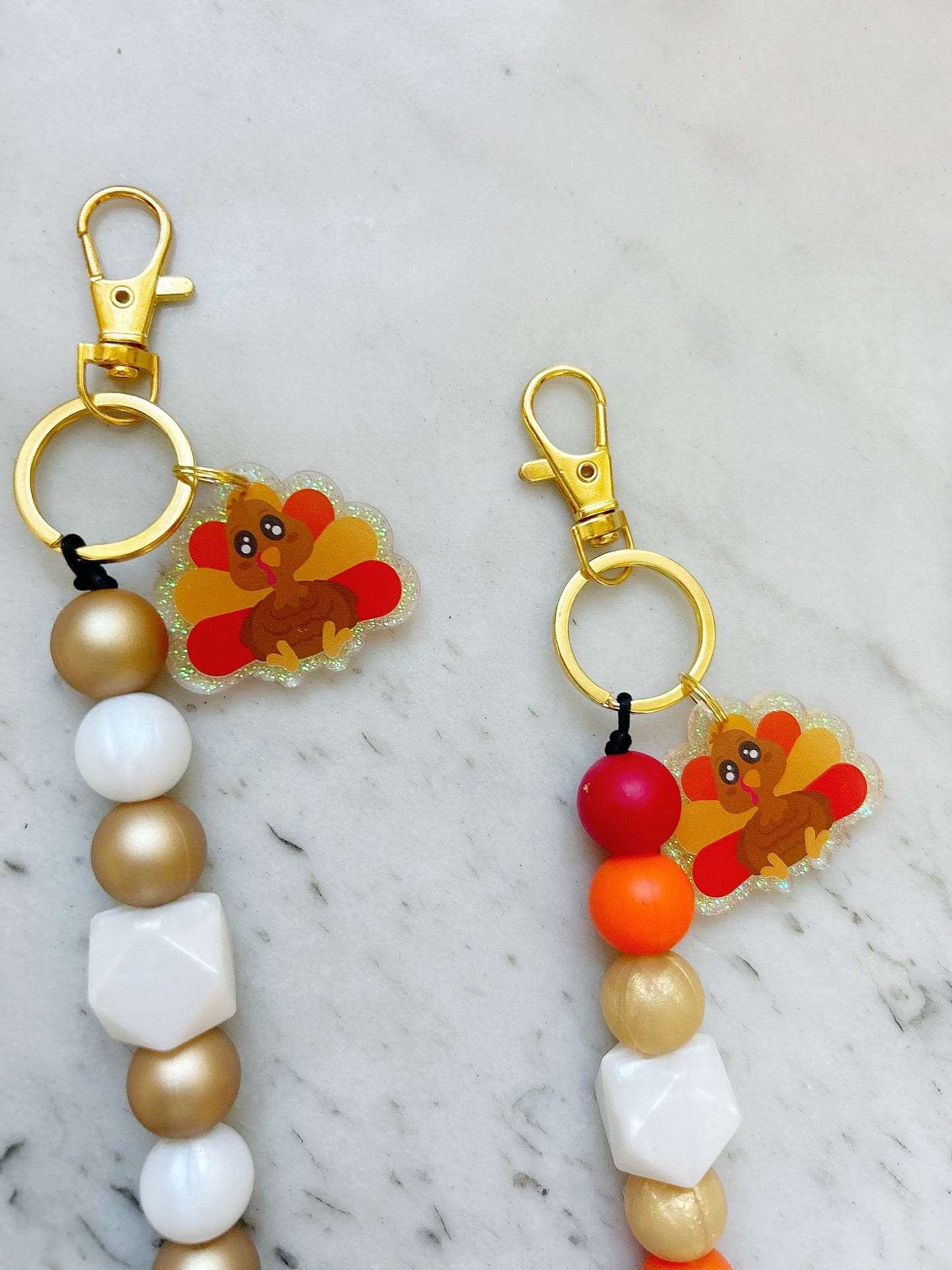 Thanksgiving Bag Keychains