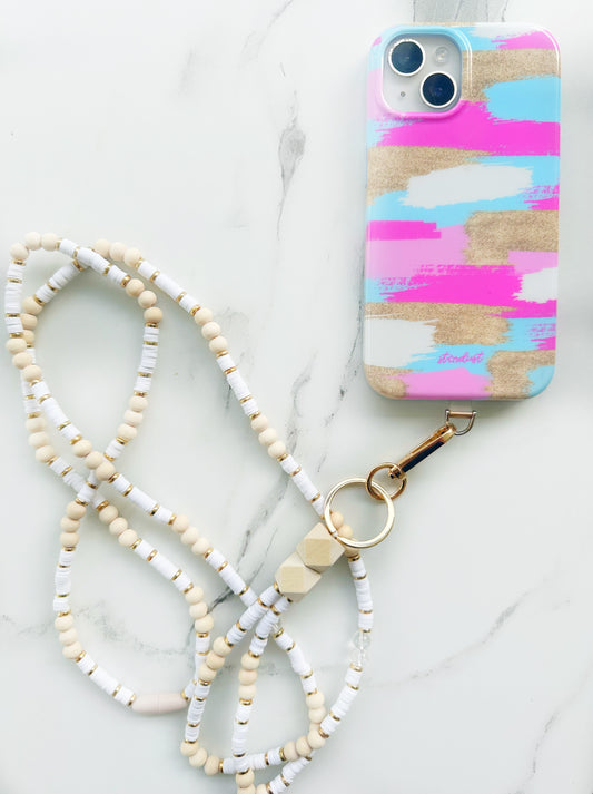The Neutral Palette Phone Chain Crossbody