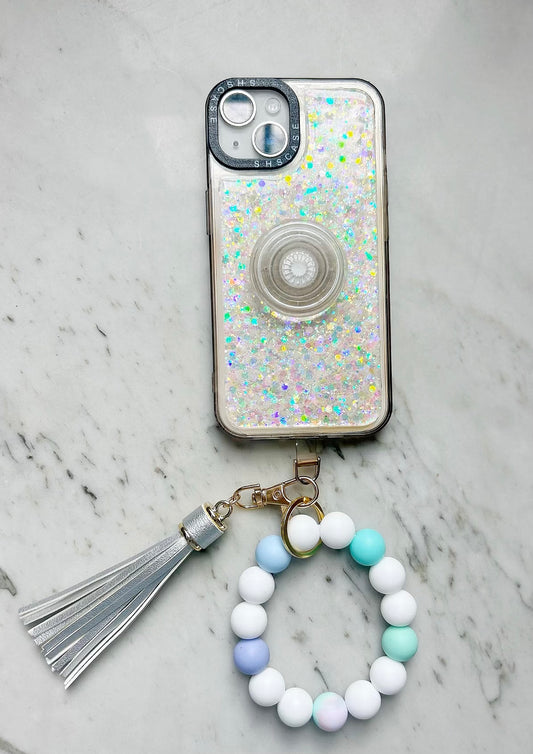 Phone Wristband Keychain: Mermaid