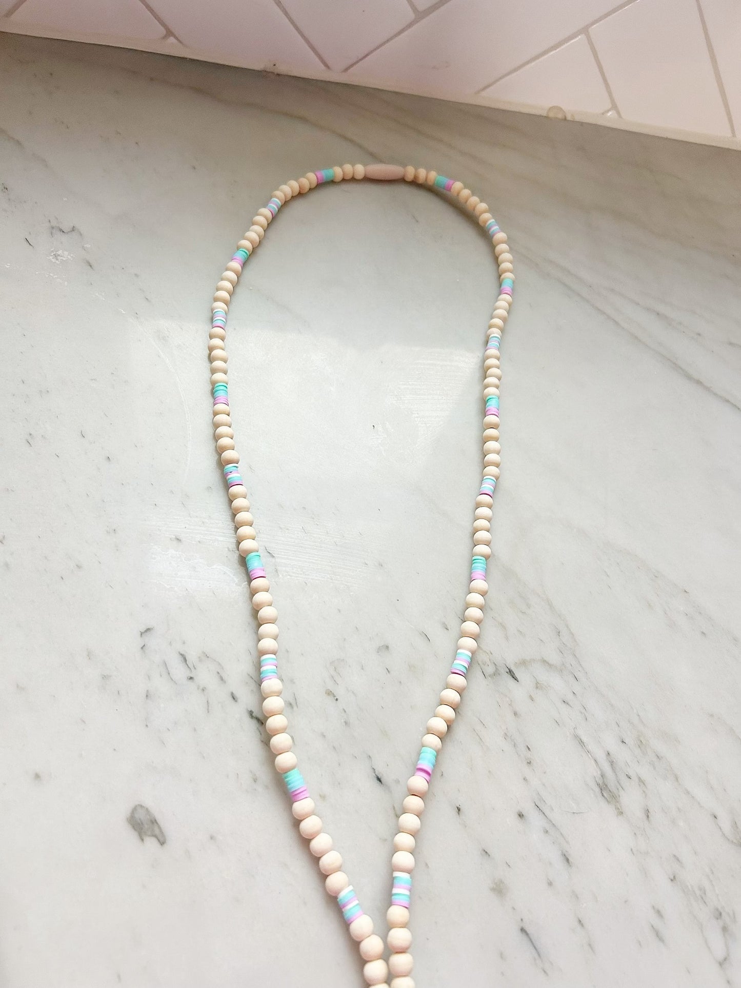 The Dreamland Lanyard (Fully Beaded)