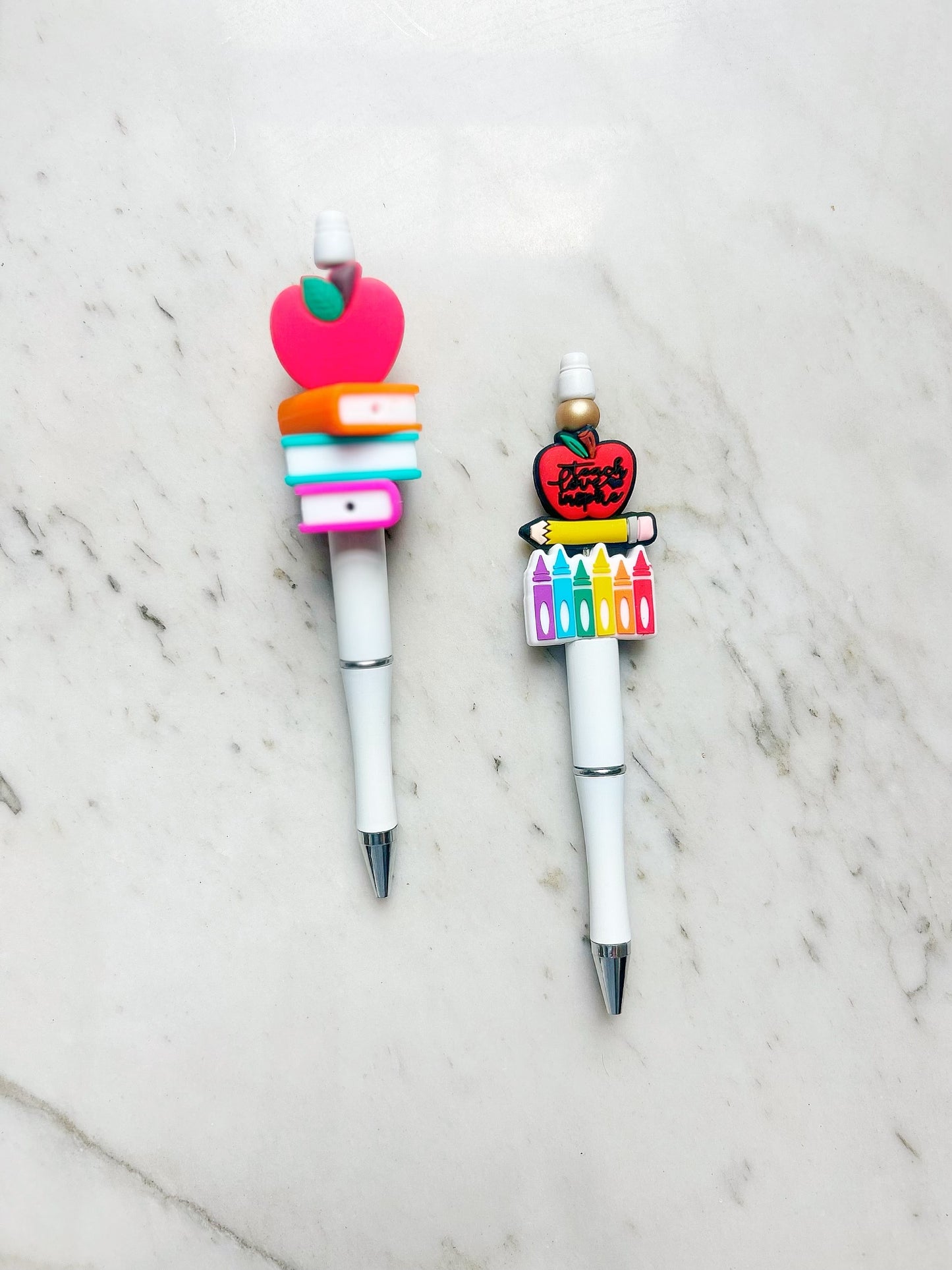 Beaded Pens: The School Collection