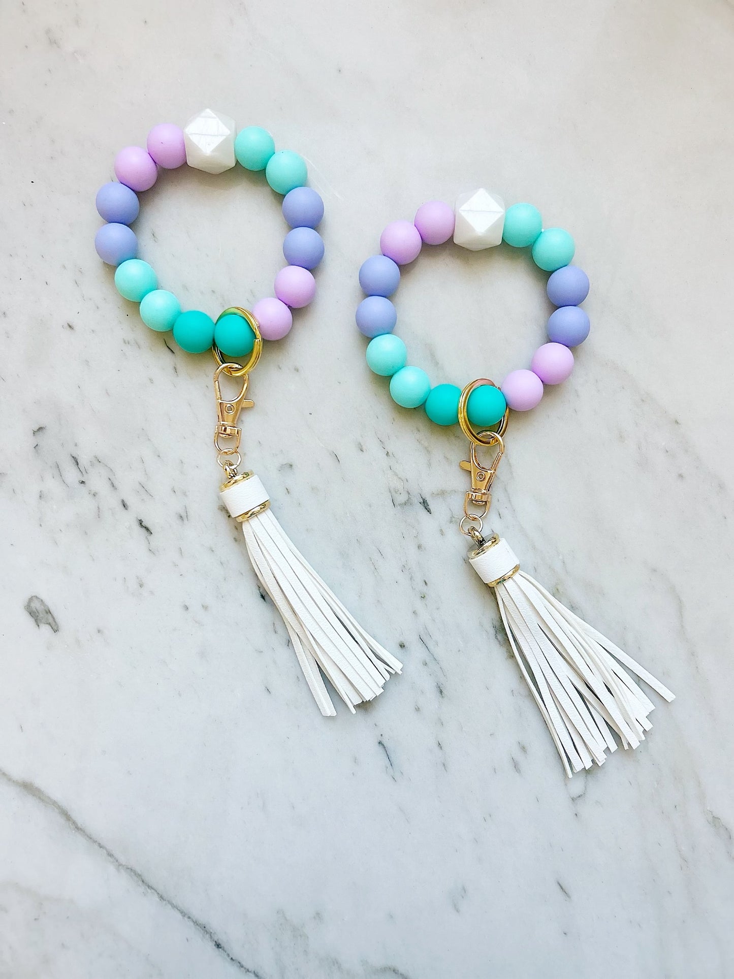 Lavender Haze Wristband Keychain