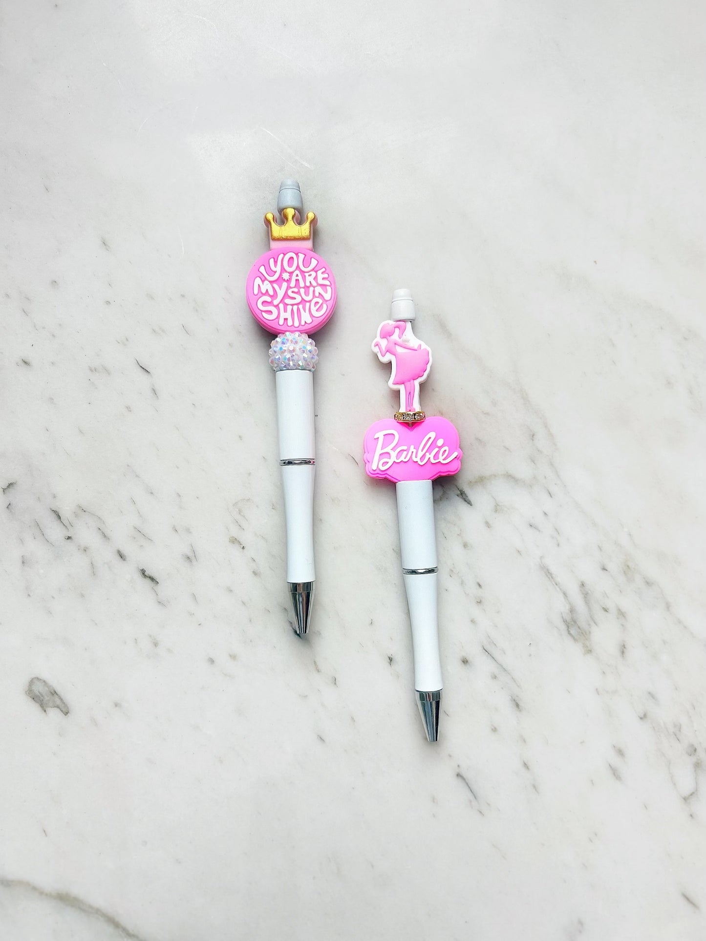 Beaded Pens: The Girly Collection