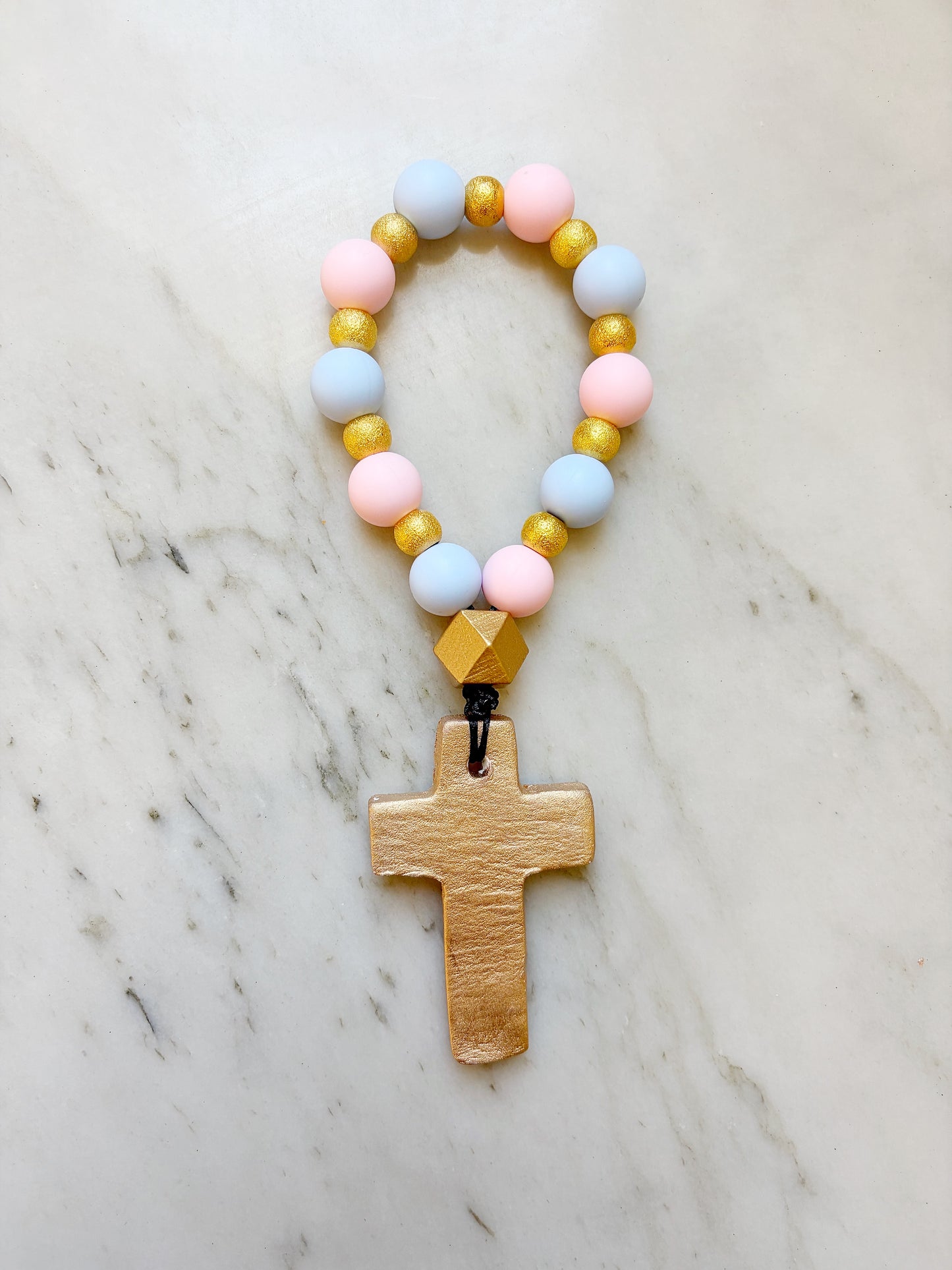 Pastel Perfection Prayer Beads