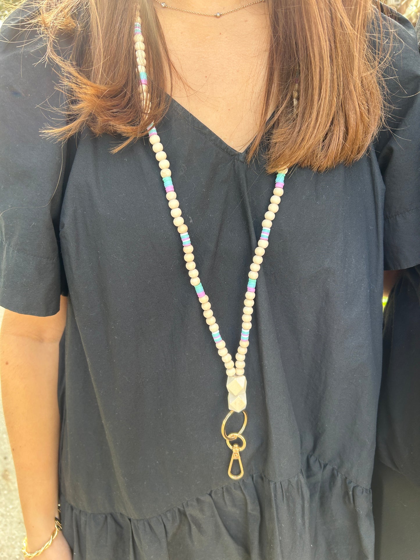 The Dreamland Lanyard (Fully Beaded)