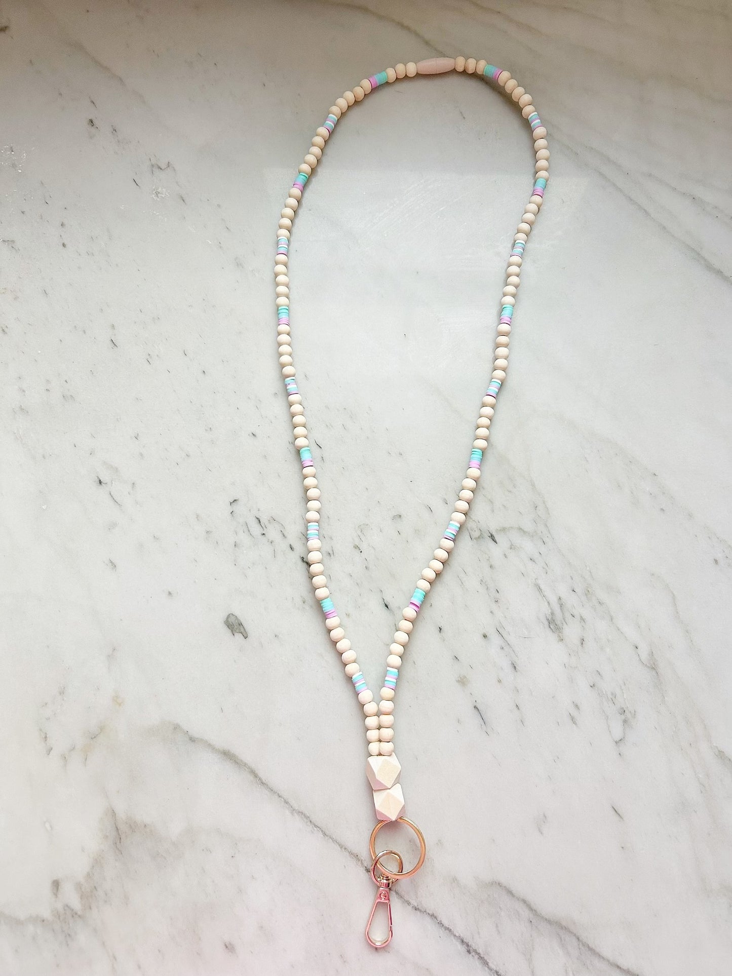 The Dreamland Lanyard (Fully Beaded)