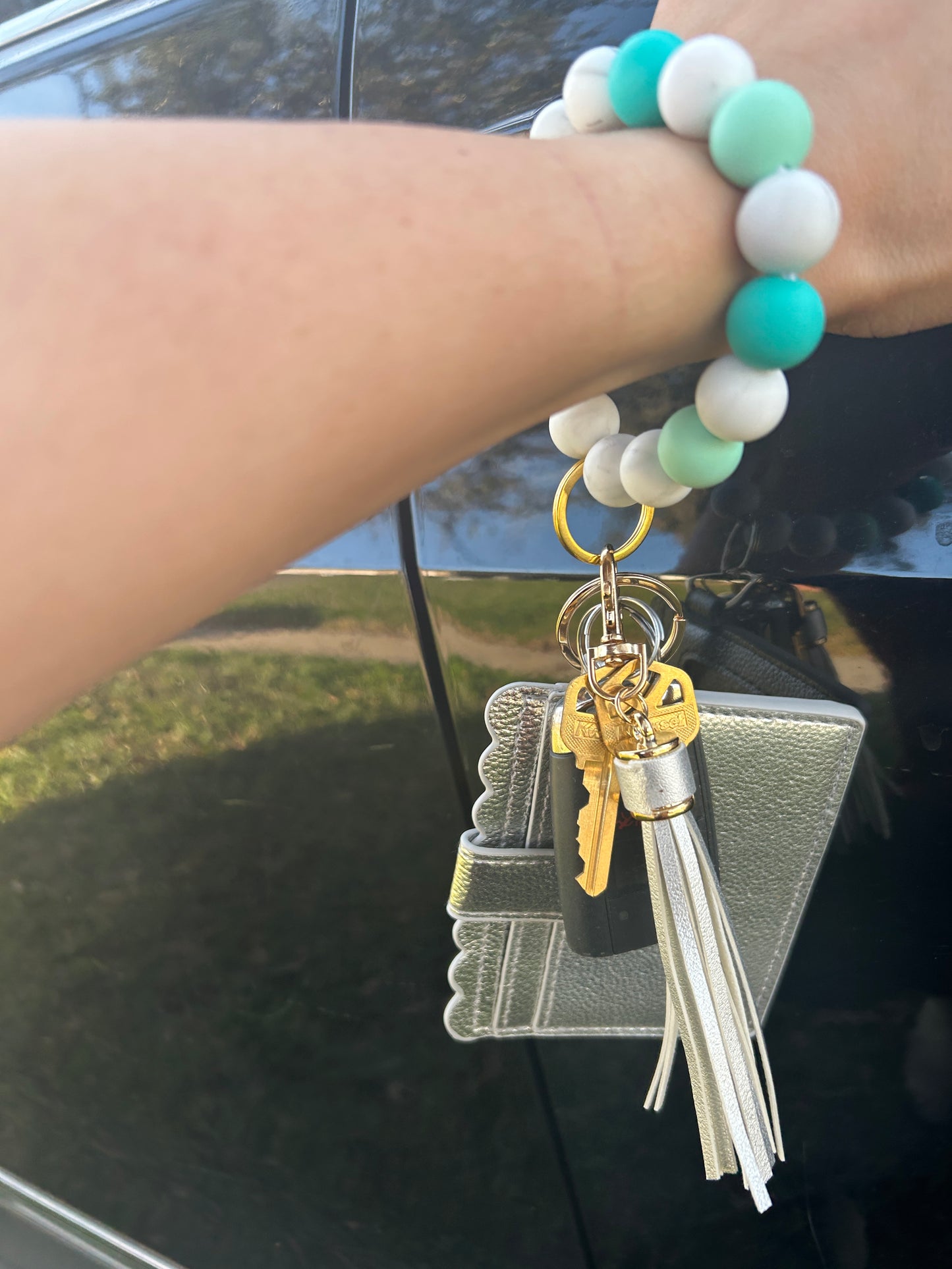 Under The Sea Wristband Keychain