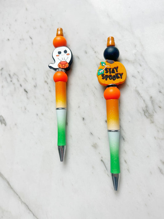 Beaded Pens: Halloween Style 1