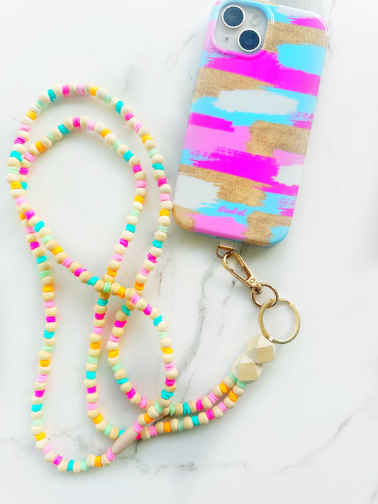 Popsicle Phone Chain Crossbody