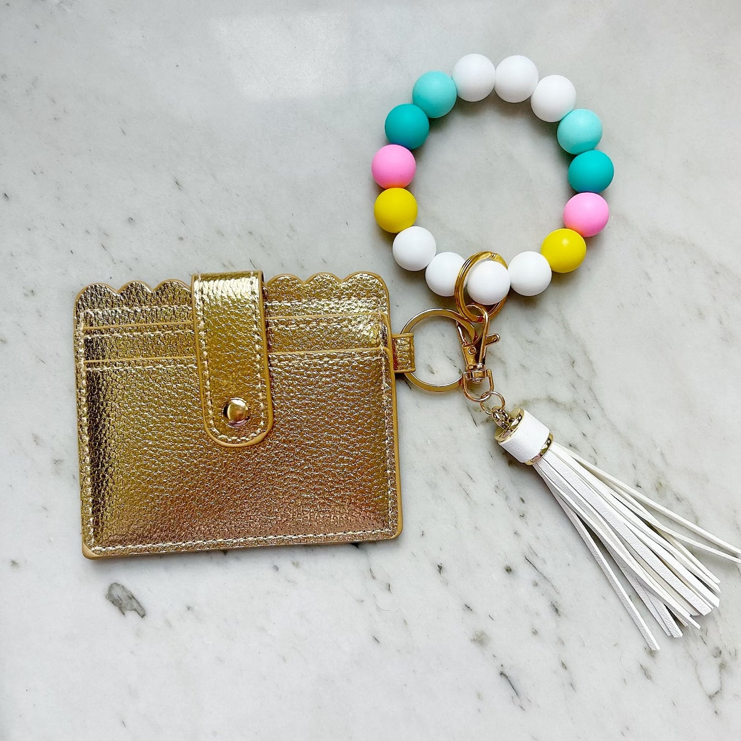 Sorbet Wristband Keychain