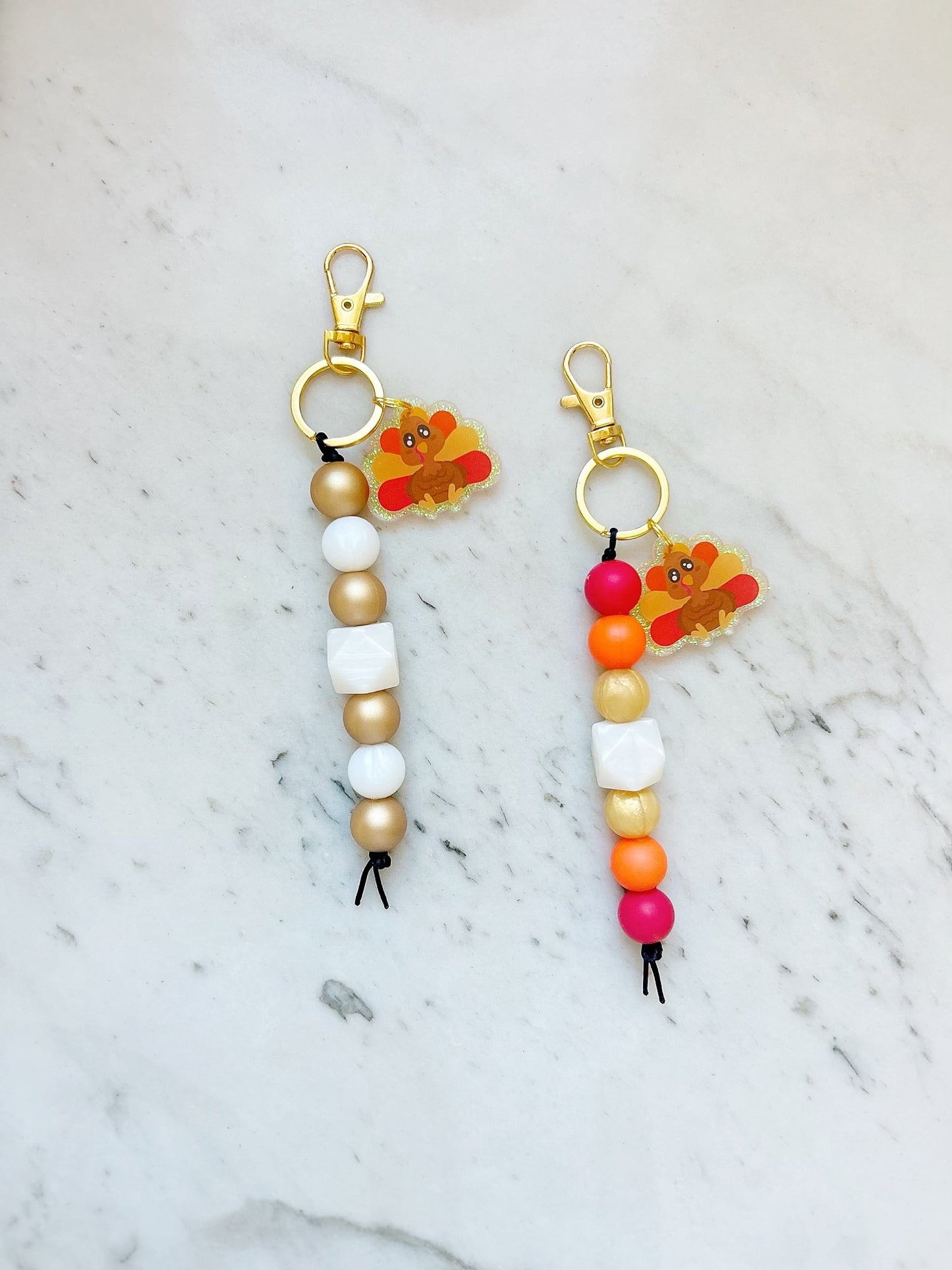 Thanksgiving Bag Keychains