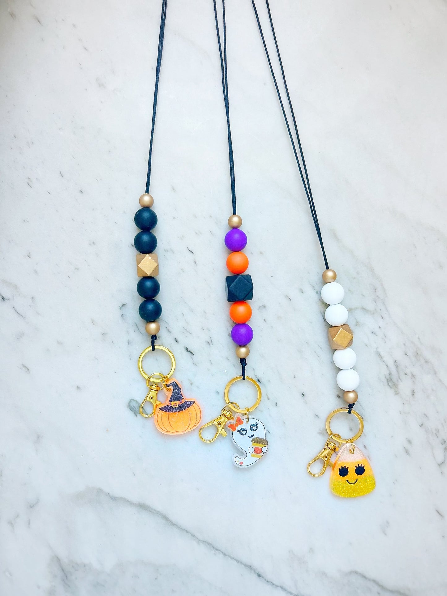Halloween Lanyards {Charm Included}