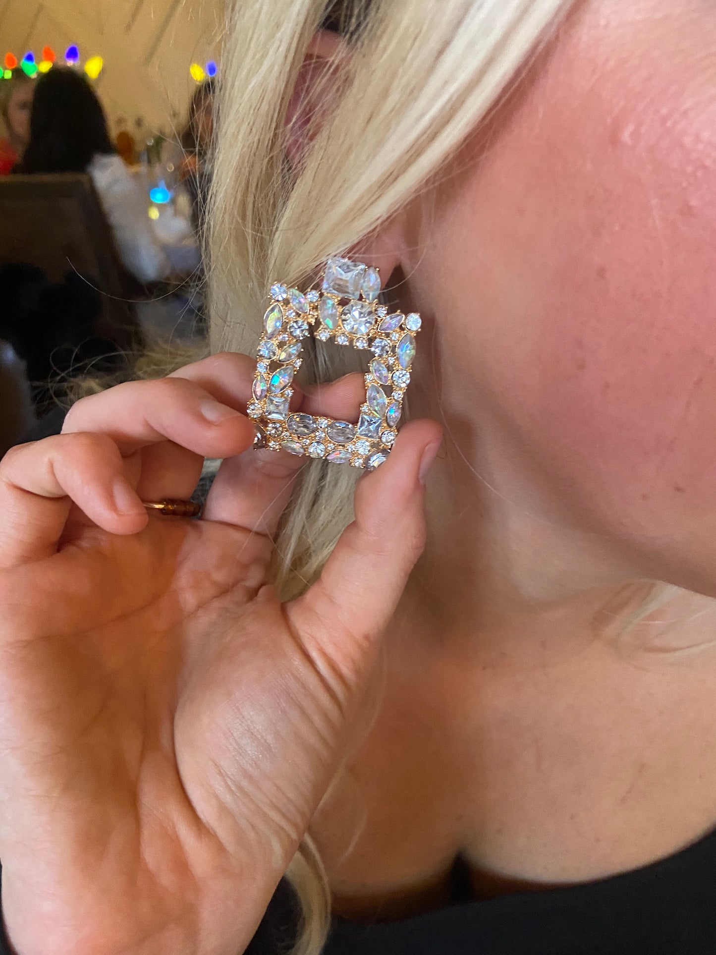 Bejeweled Earrings