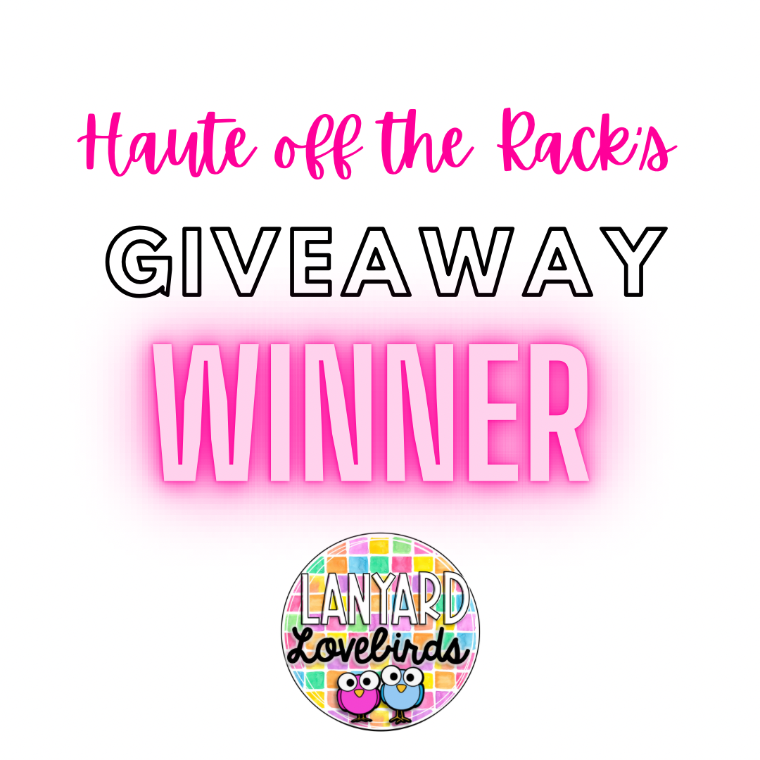 Teacher Giveaway Winners!