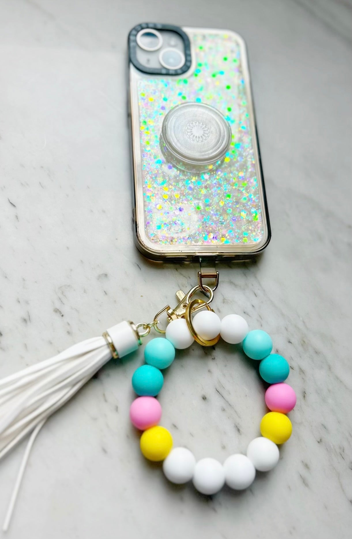 Sorbet Wristband Keychain