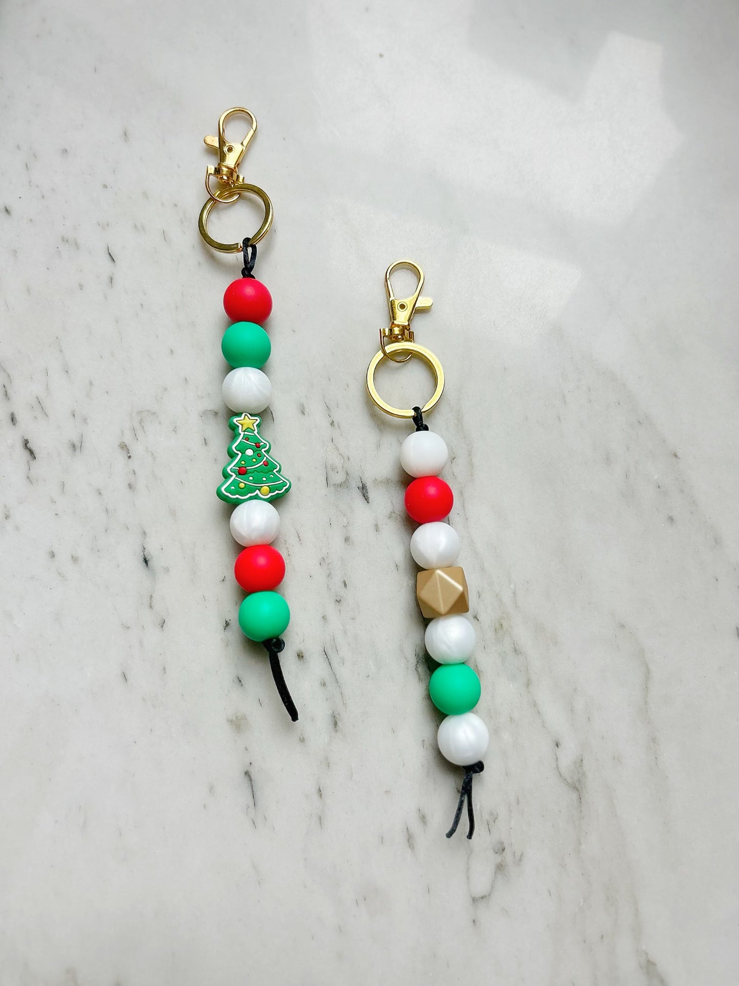 Christmas Bag Keychains