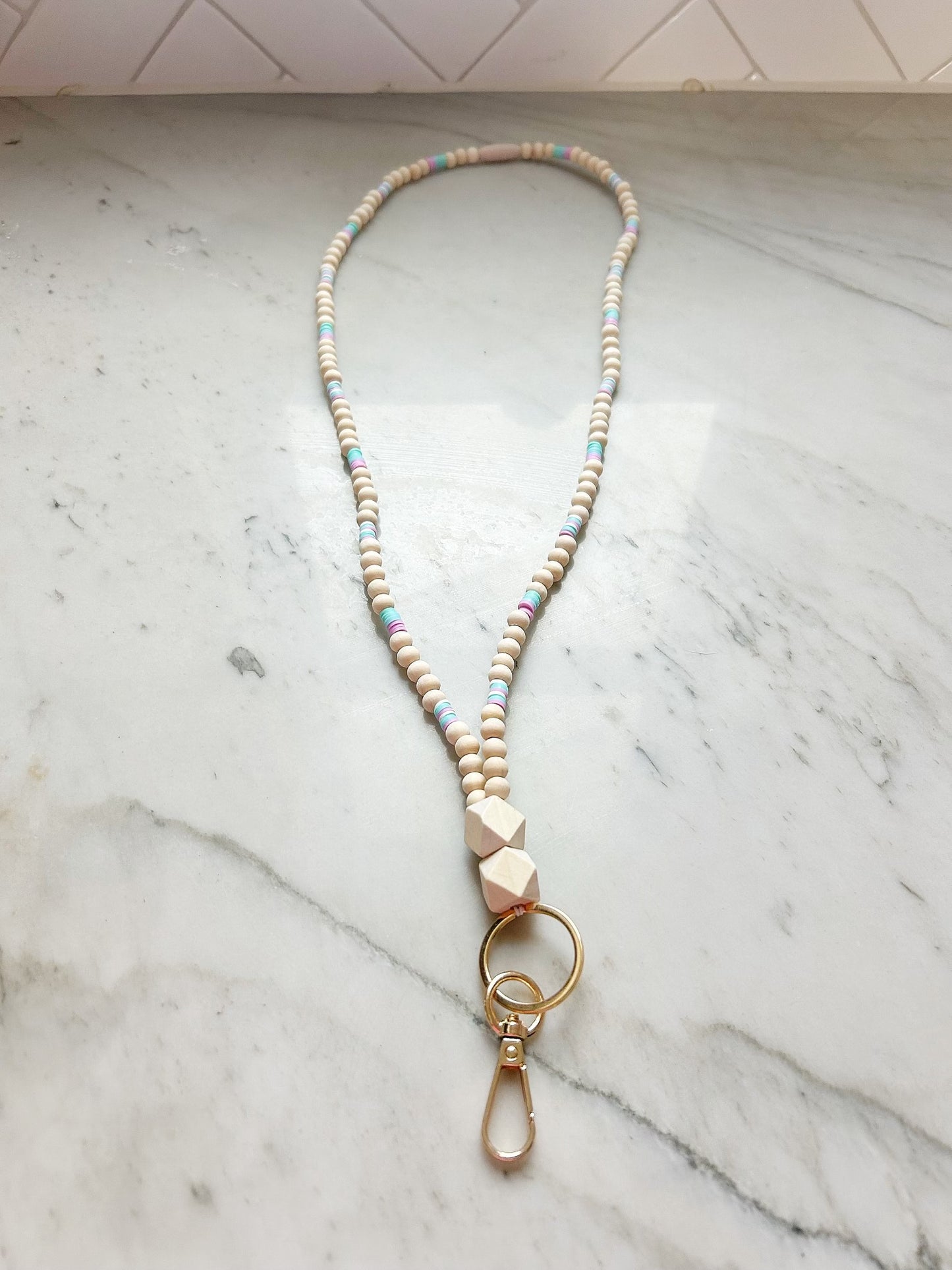 The Dreamland Lanyard (Fully Beaded)