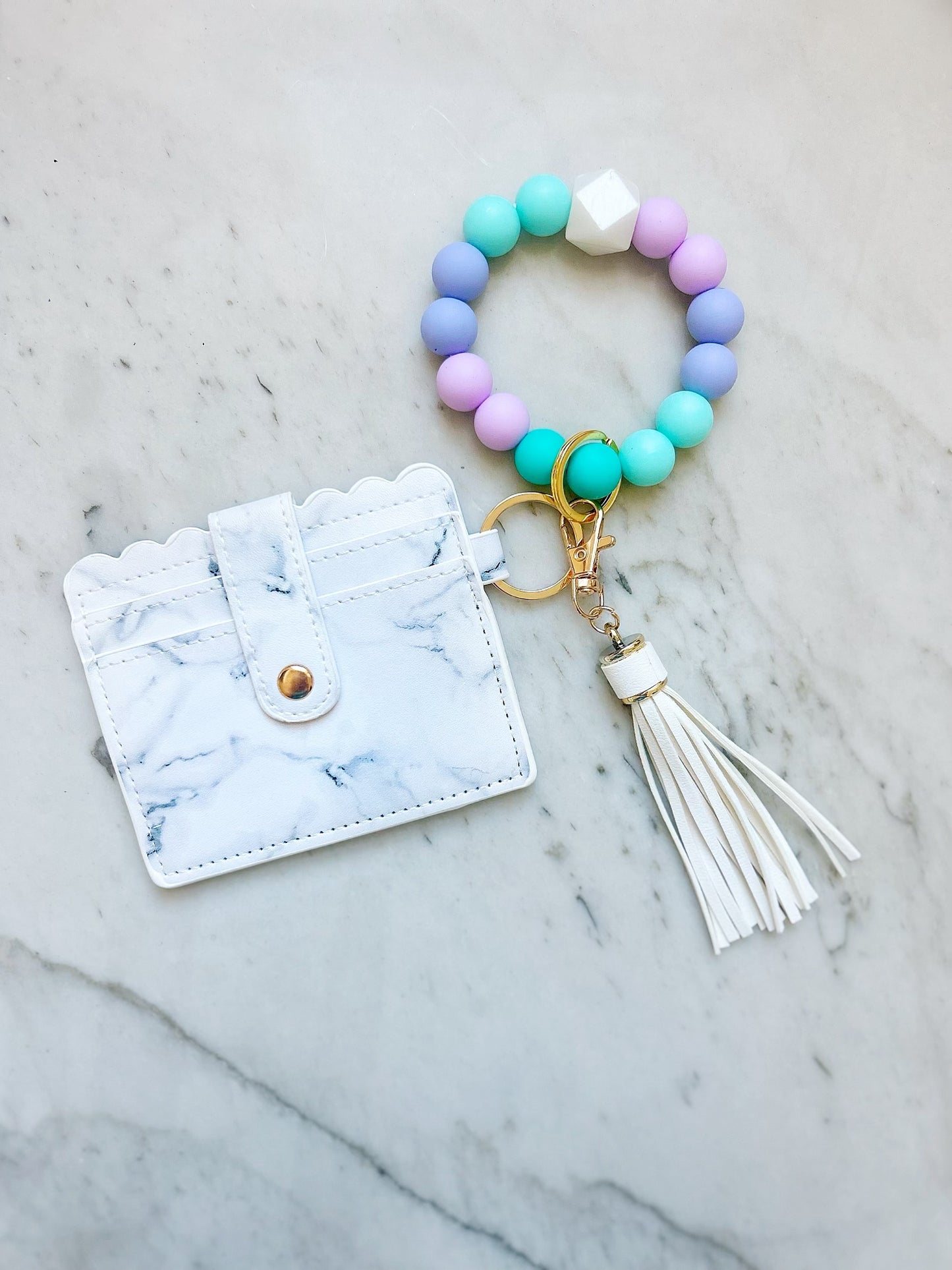 Lavender Haze Wristband Keychain