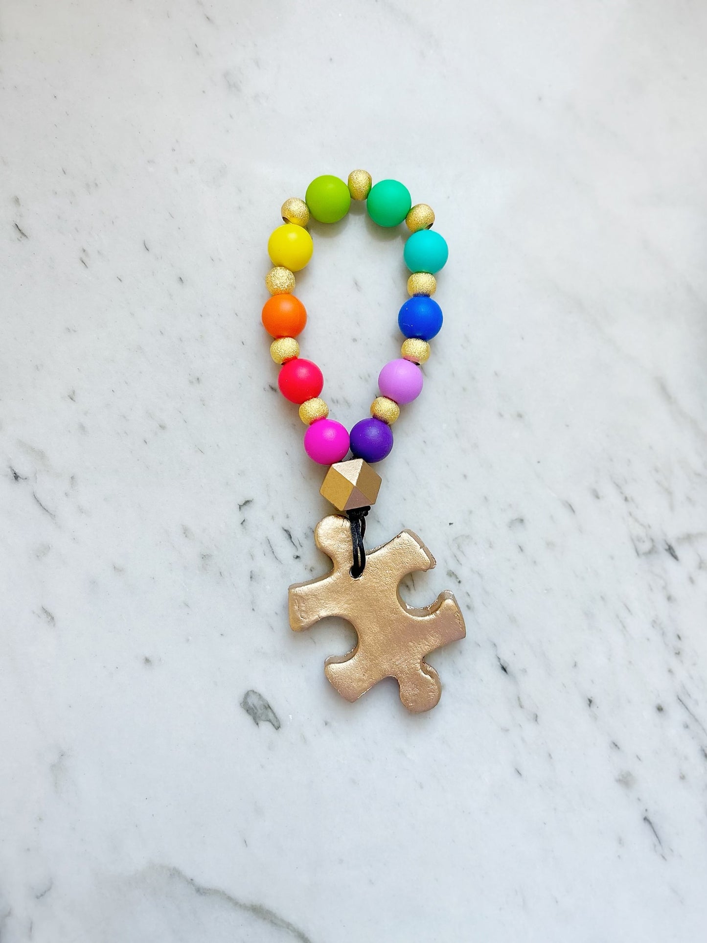 Autism Awareness Prayer Beads