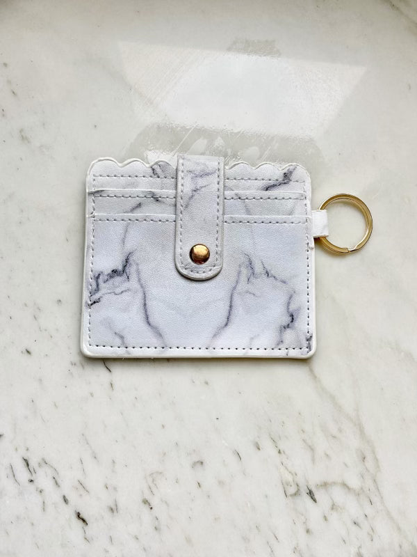 Credit Card Holder Wallet Keychain