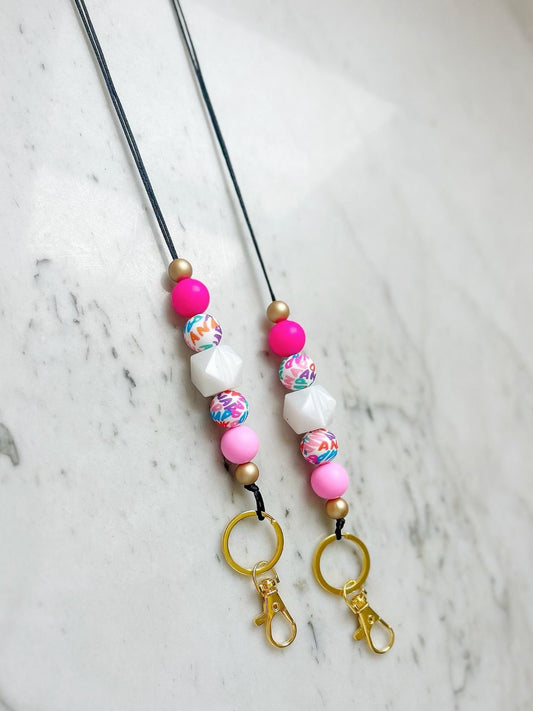 Alphabet Soup Lanyard