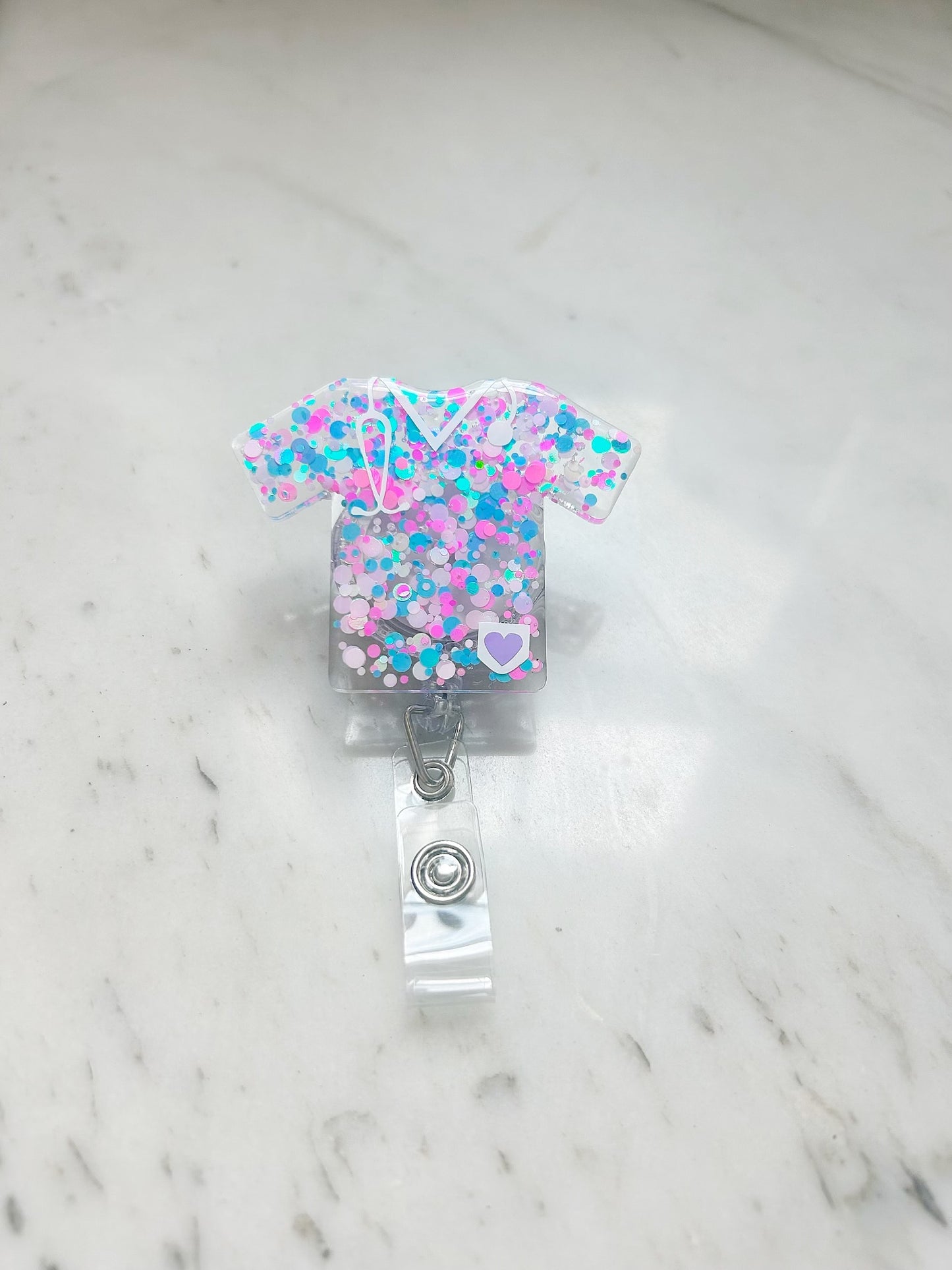 Scrubs Badge Reel