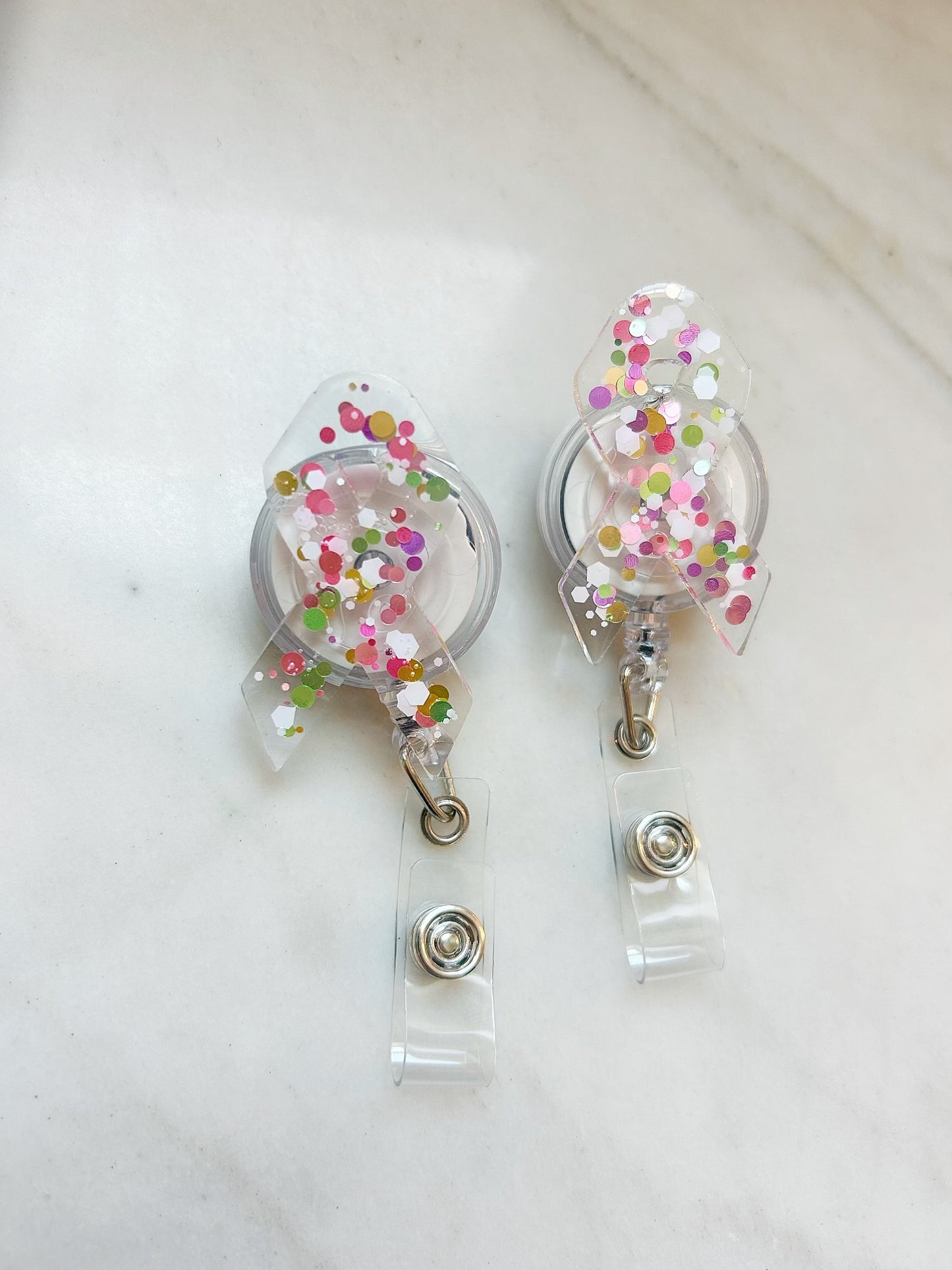 Awareness Ribbon Badge Reel