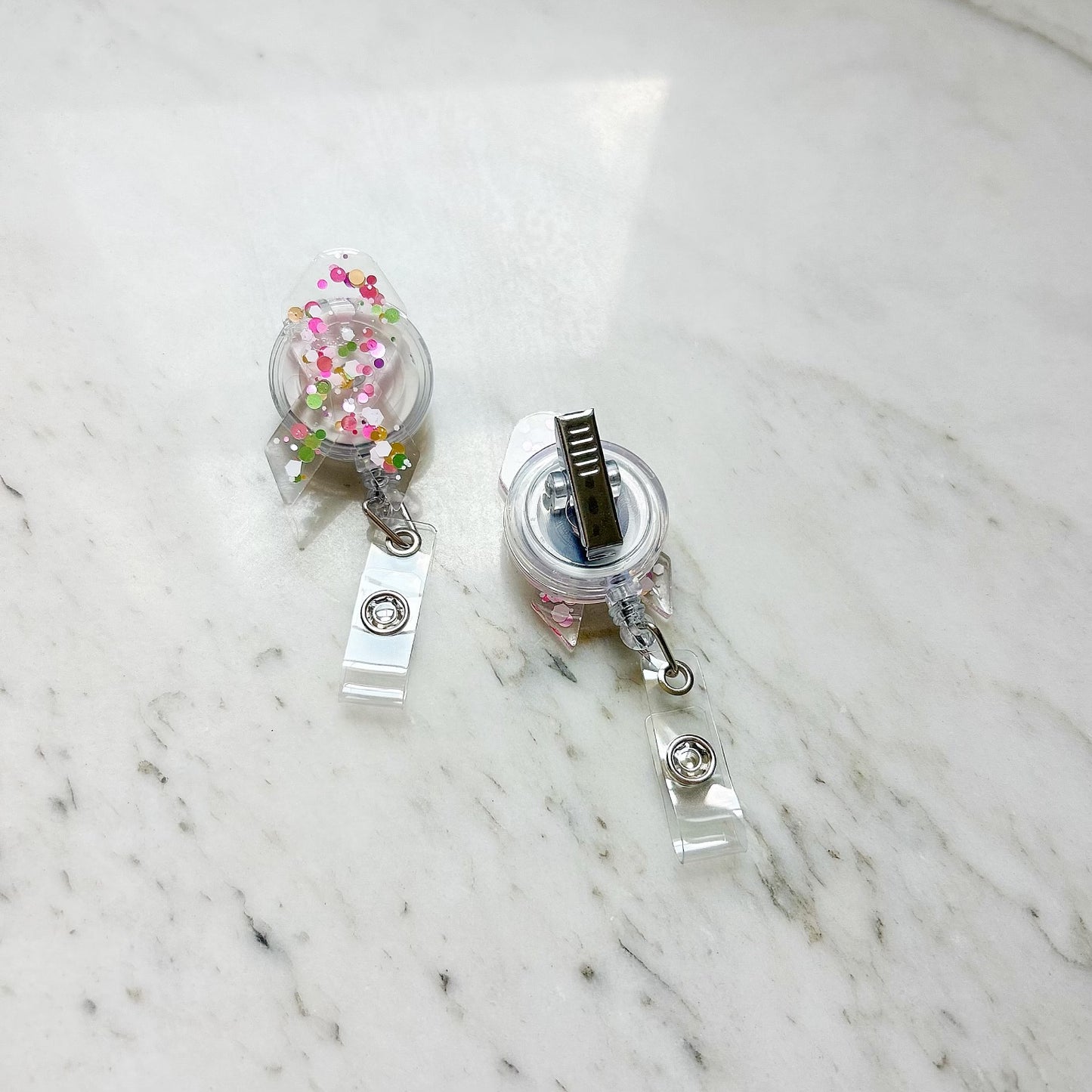 Awareness Ribbon Badge Reel