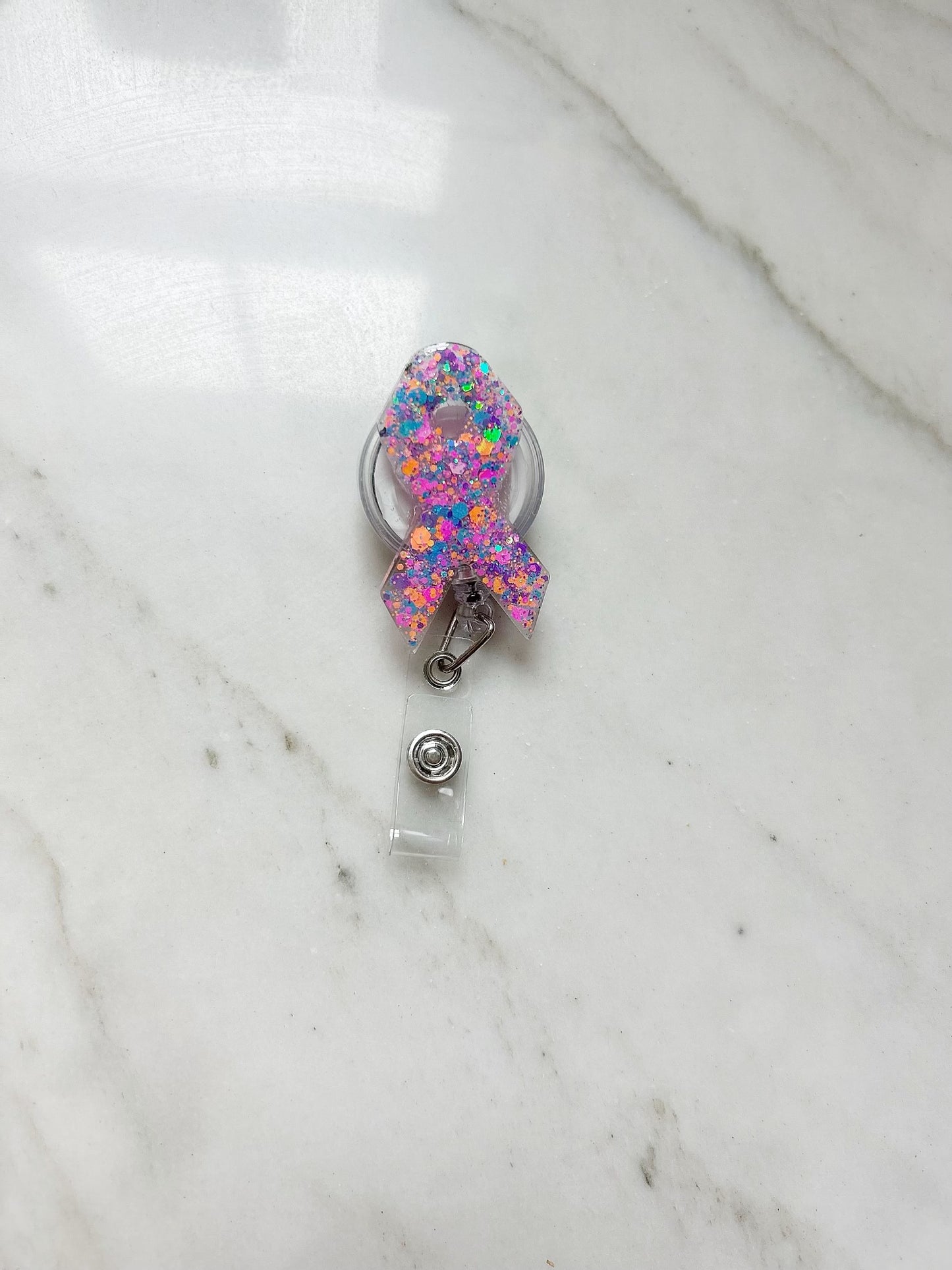 Awareness Ribbon Badge Reel: Brights