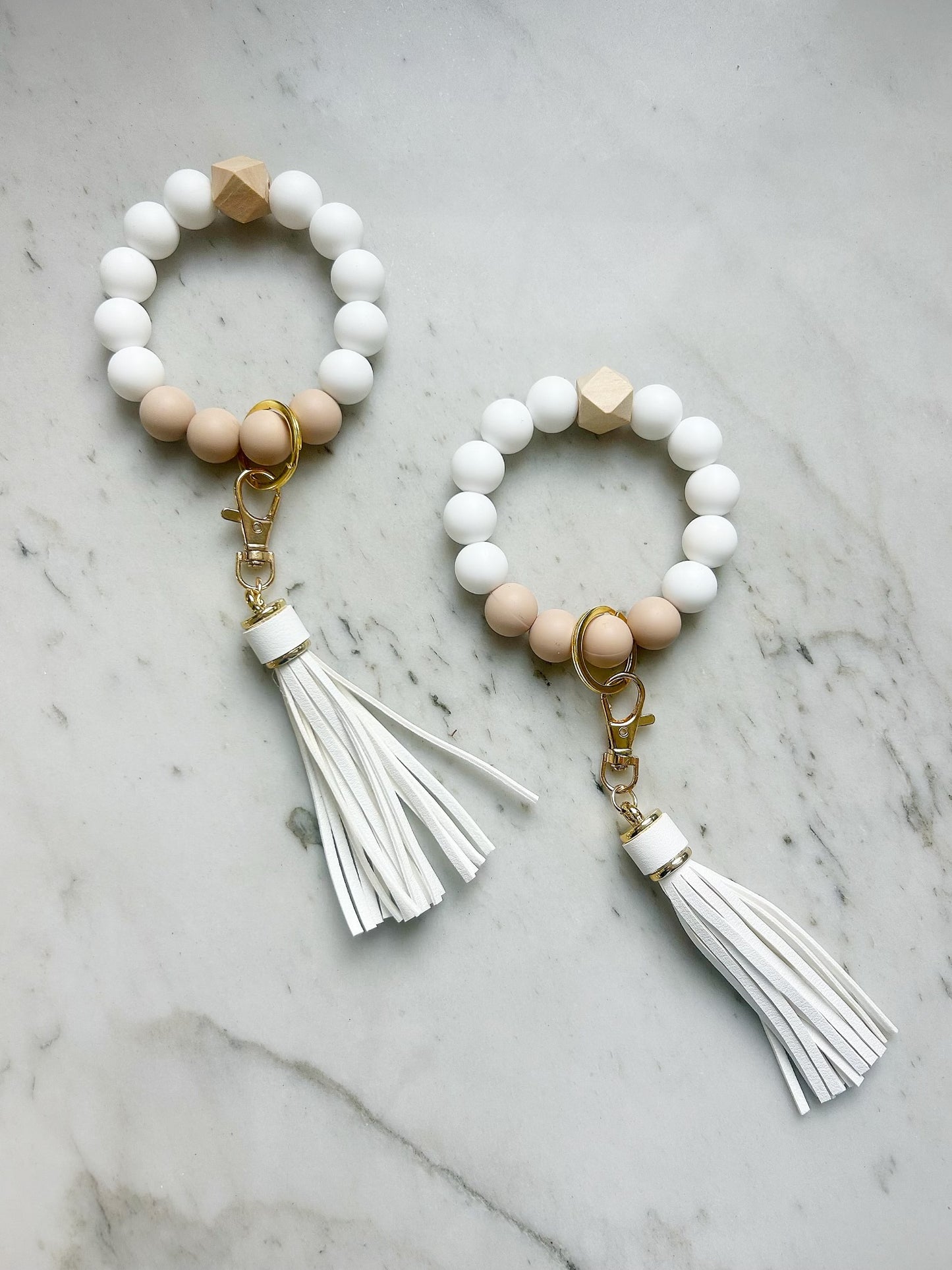 Boho Chic Wristband Keychain