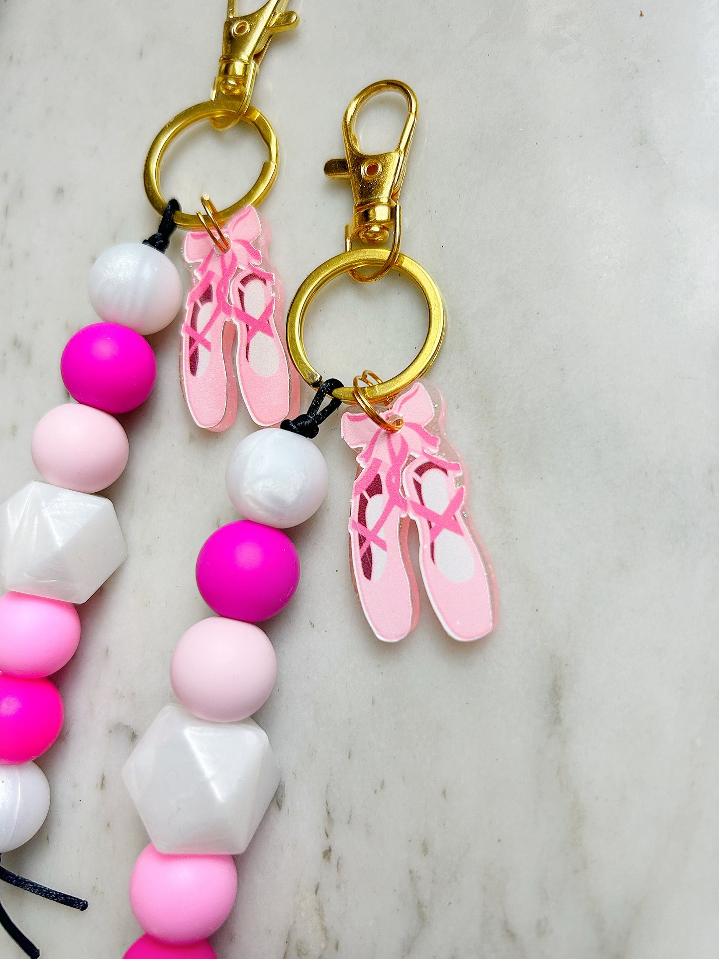 Ballerina Keychain