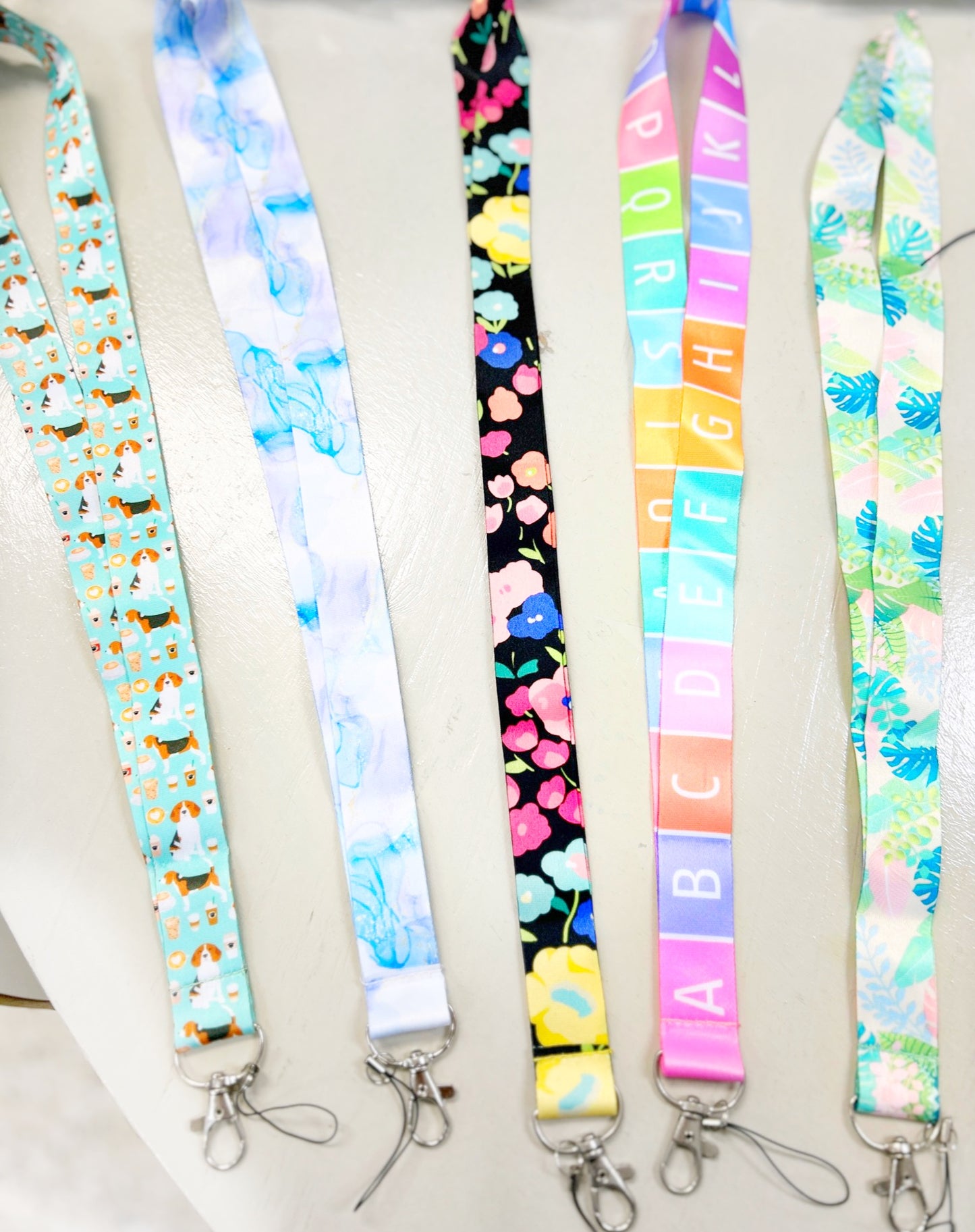 Fabric Lanyards