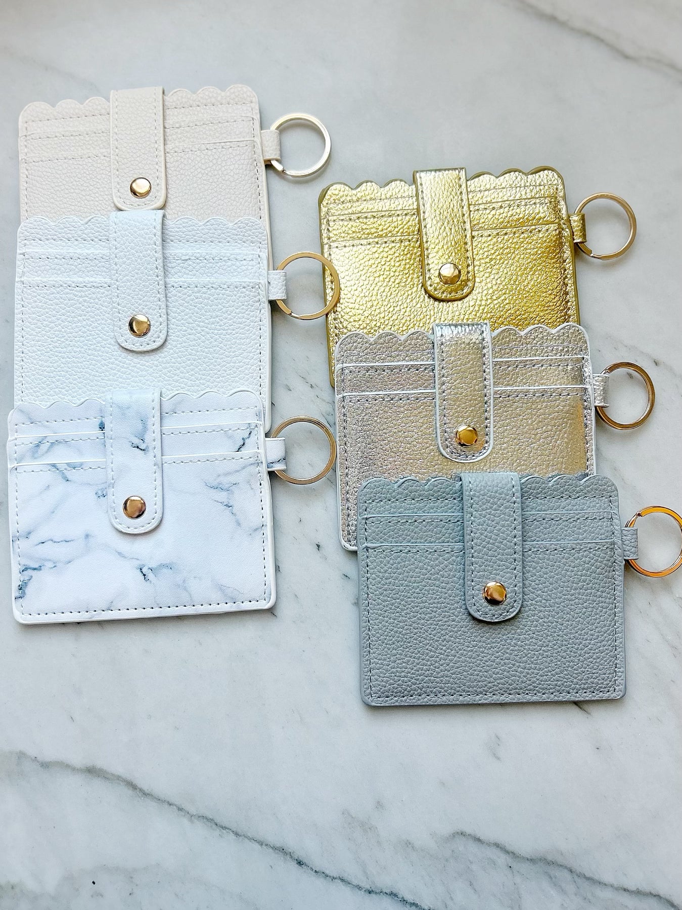 Credit Card Holder Wallet Keychain Credit Card Holder Wallet Keychain