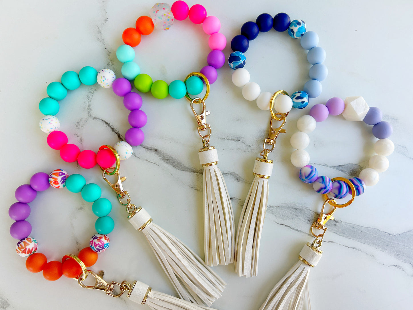 One of a Kinds Wristband Keychain