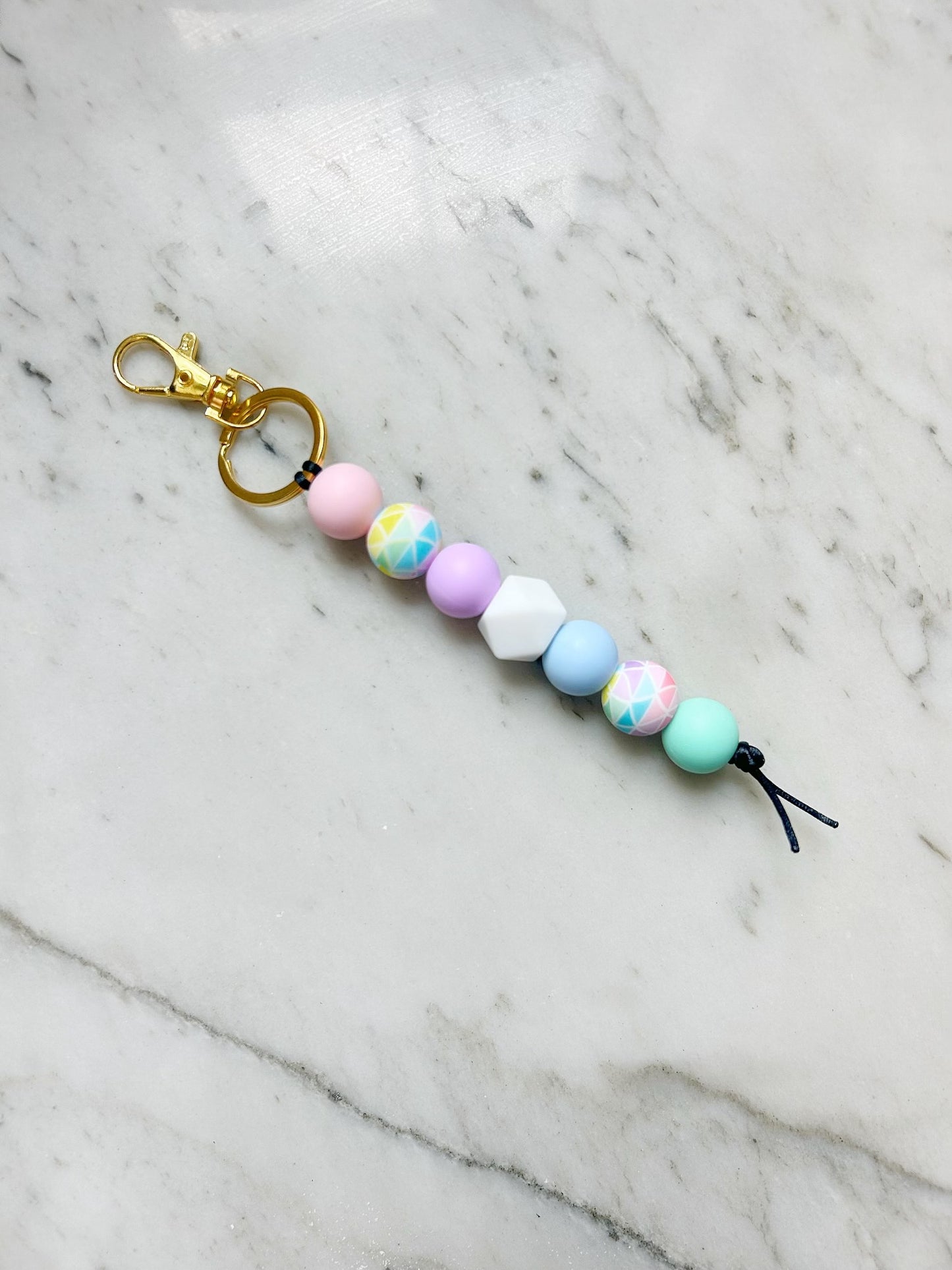 Disco Daze Keychain