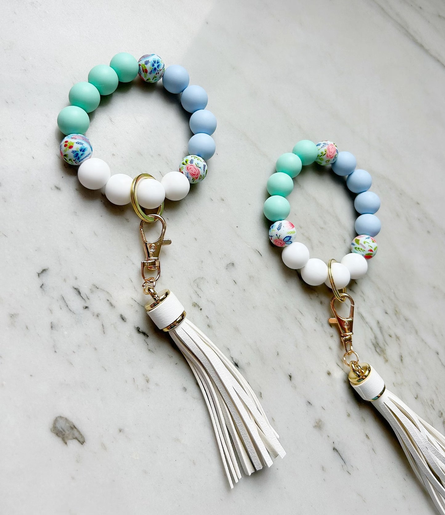 Garden Party Wristband Keychain