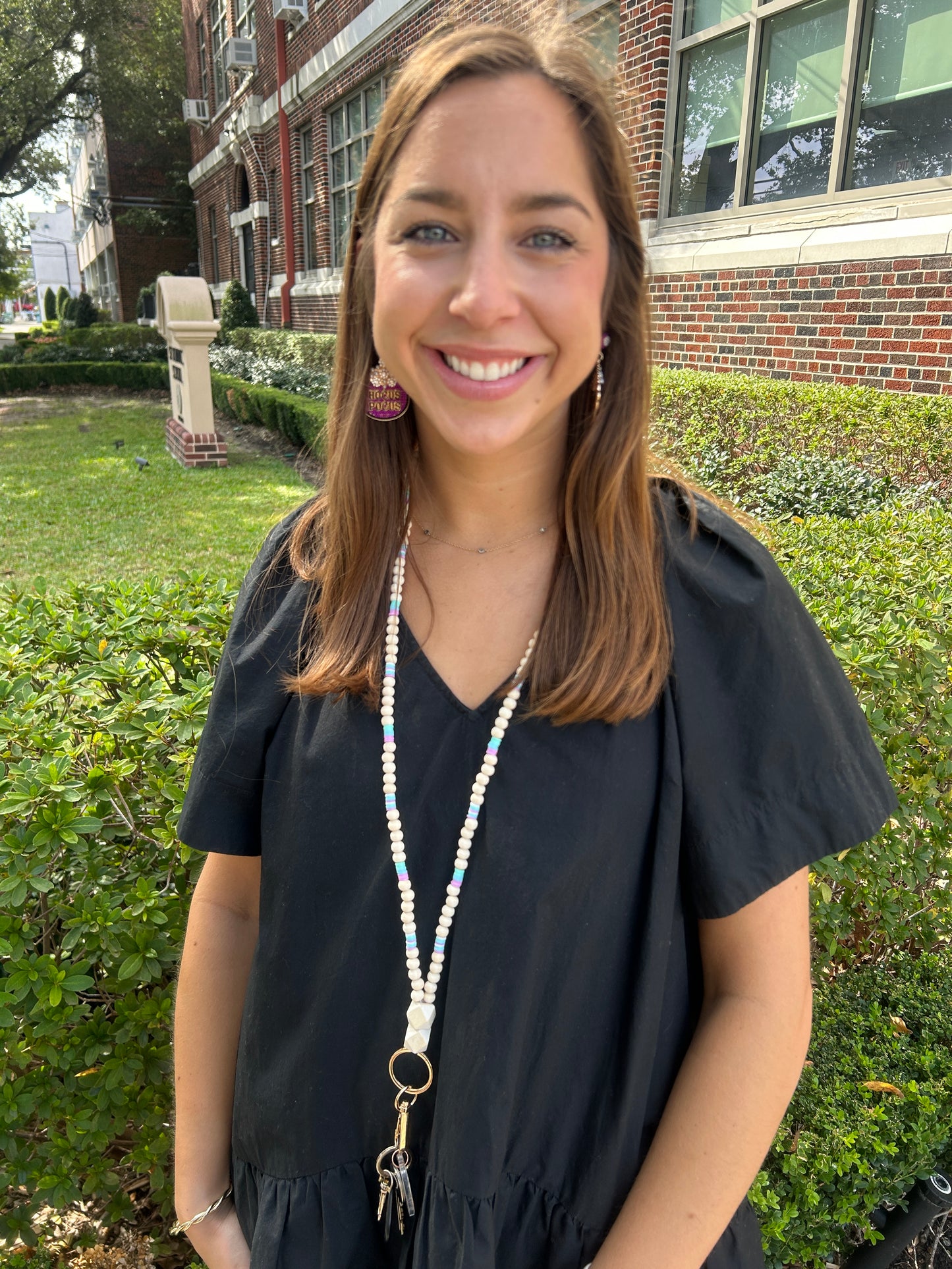 The Dreamland Lanyard (Fully Beaded)