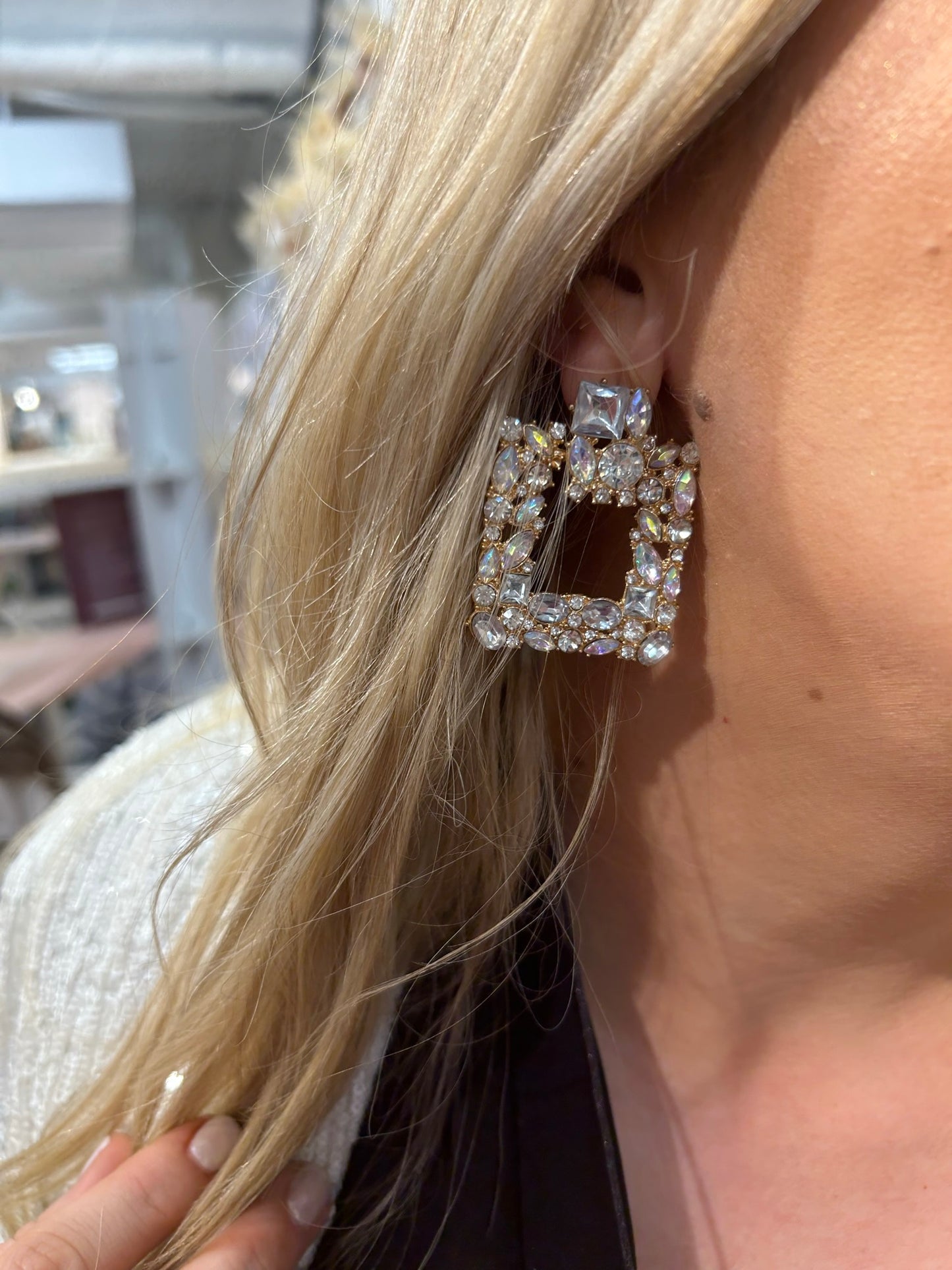 Bejeweled Earrings