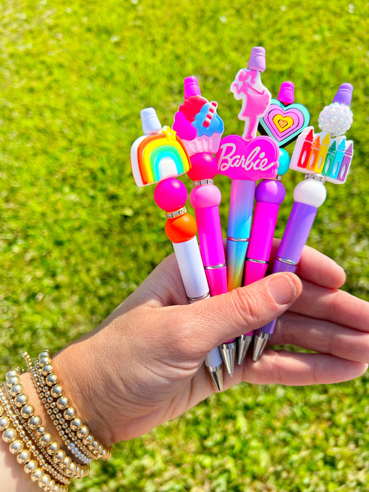 Beaded Pens: Kiddie Collection