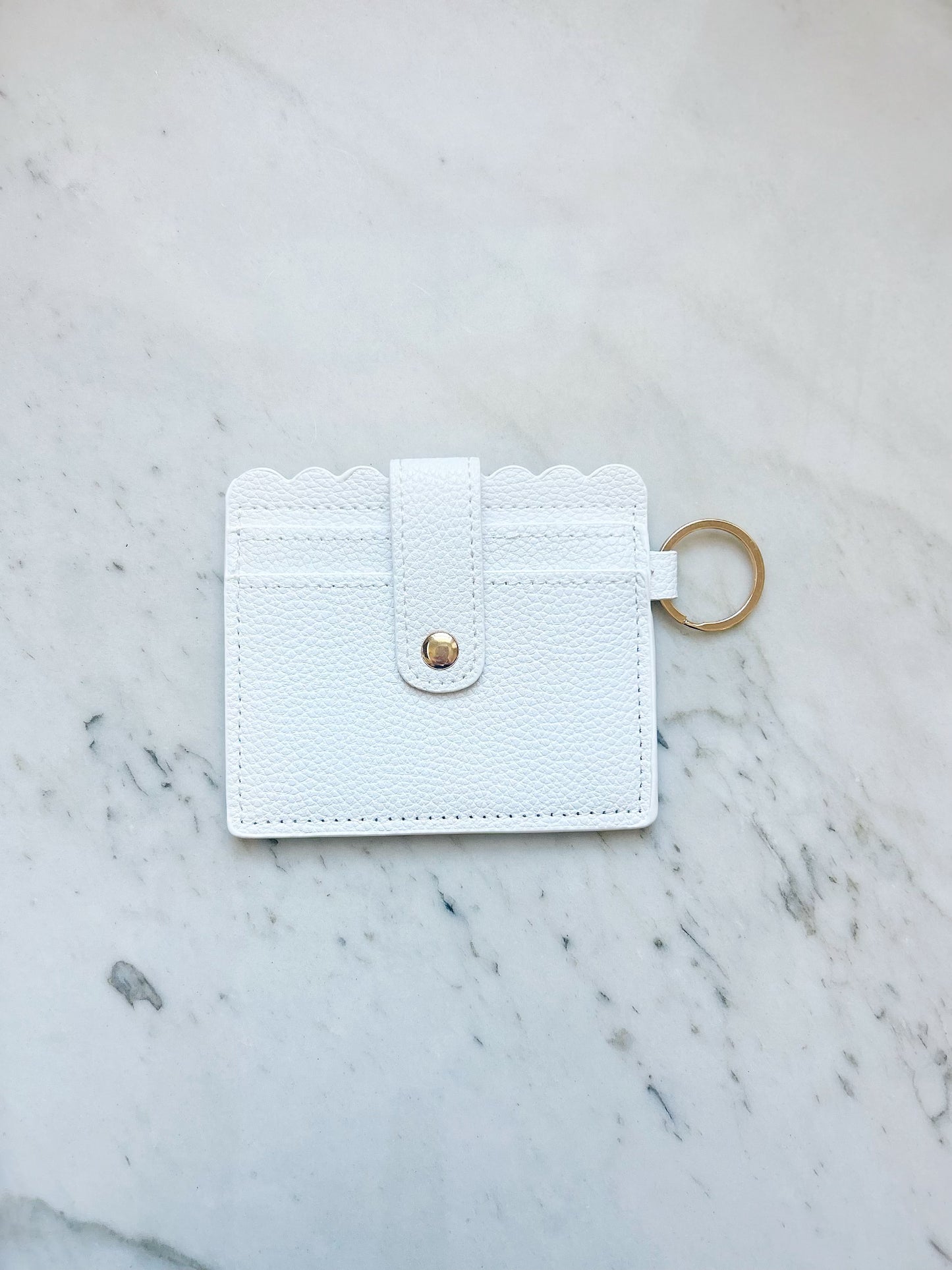 Credit Card Holder Wallet Keychain