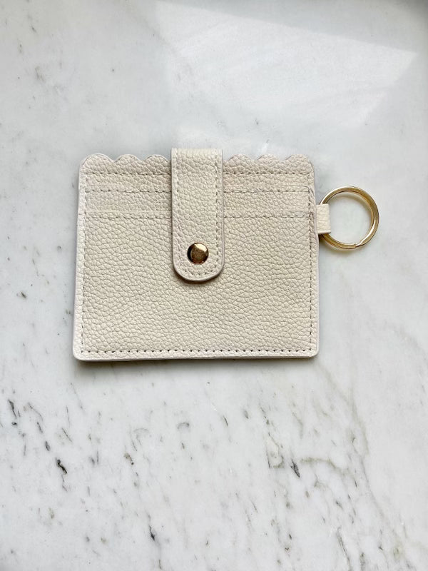 Credit Card Holder Wallet Keychain