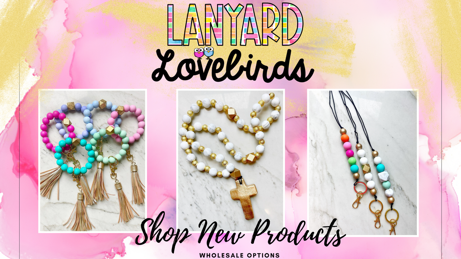 lanyard lovebirds, accessories, lanyards, Owristband Keychains, Keychains, prayer beads, home decor, images, pictures, show now, new products