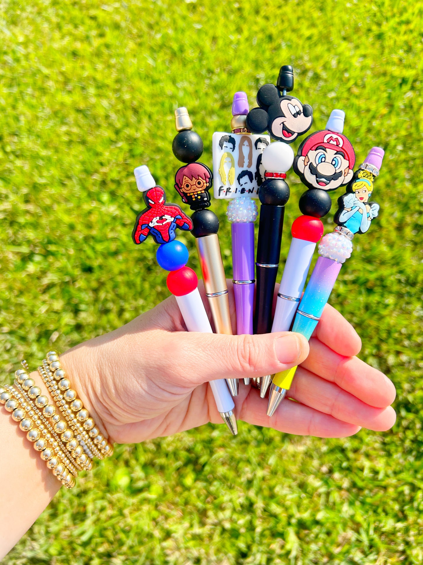 Beaded Pens: Characters Collection